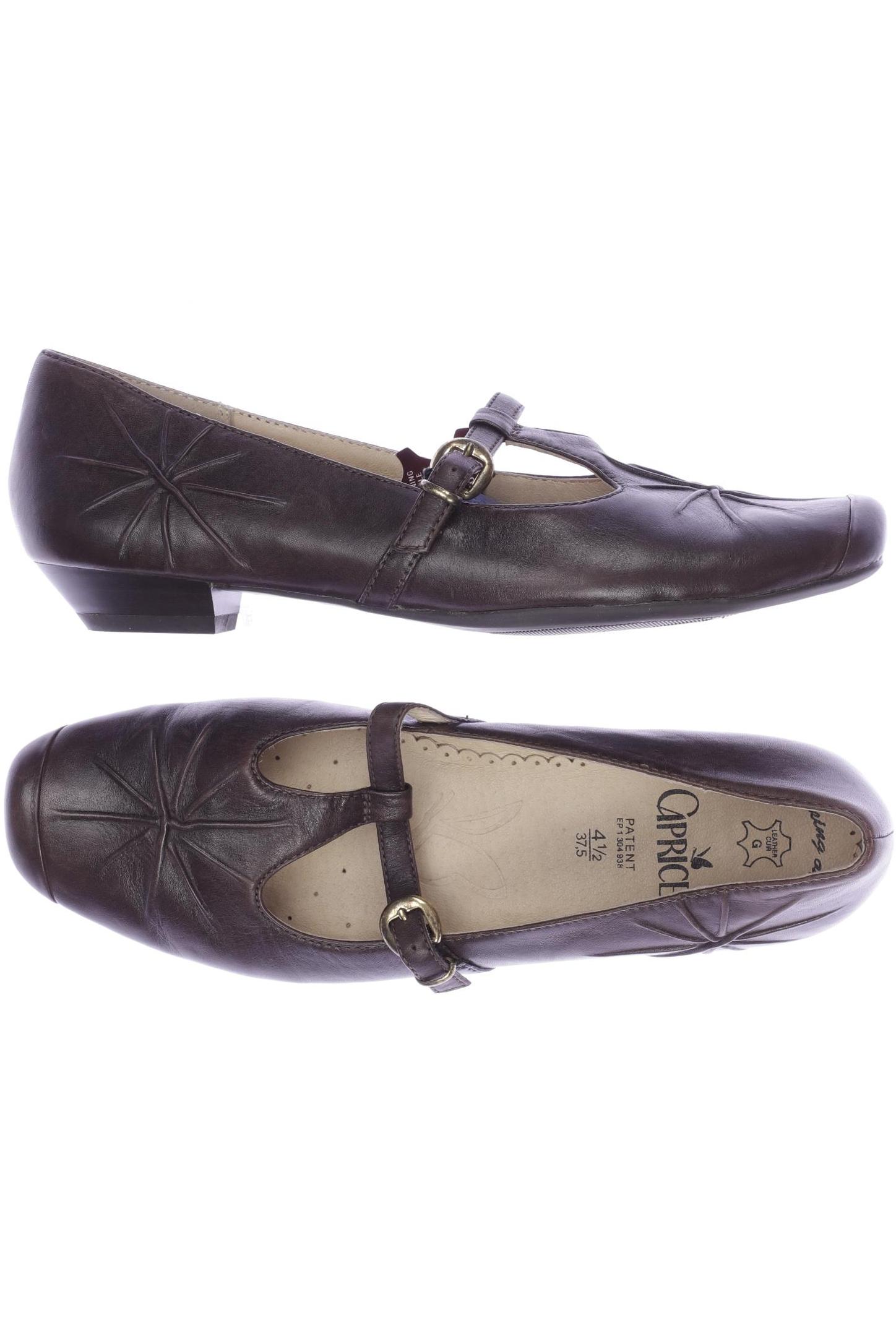 

Caprice Damen Ballerinas, braun, Gr. 4.5