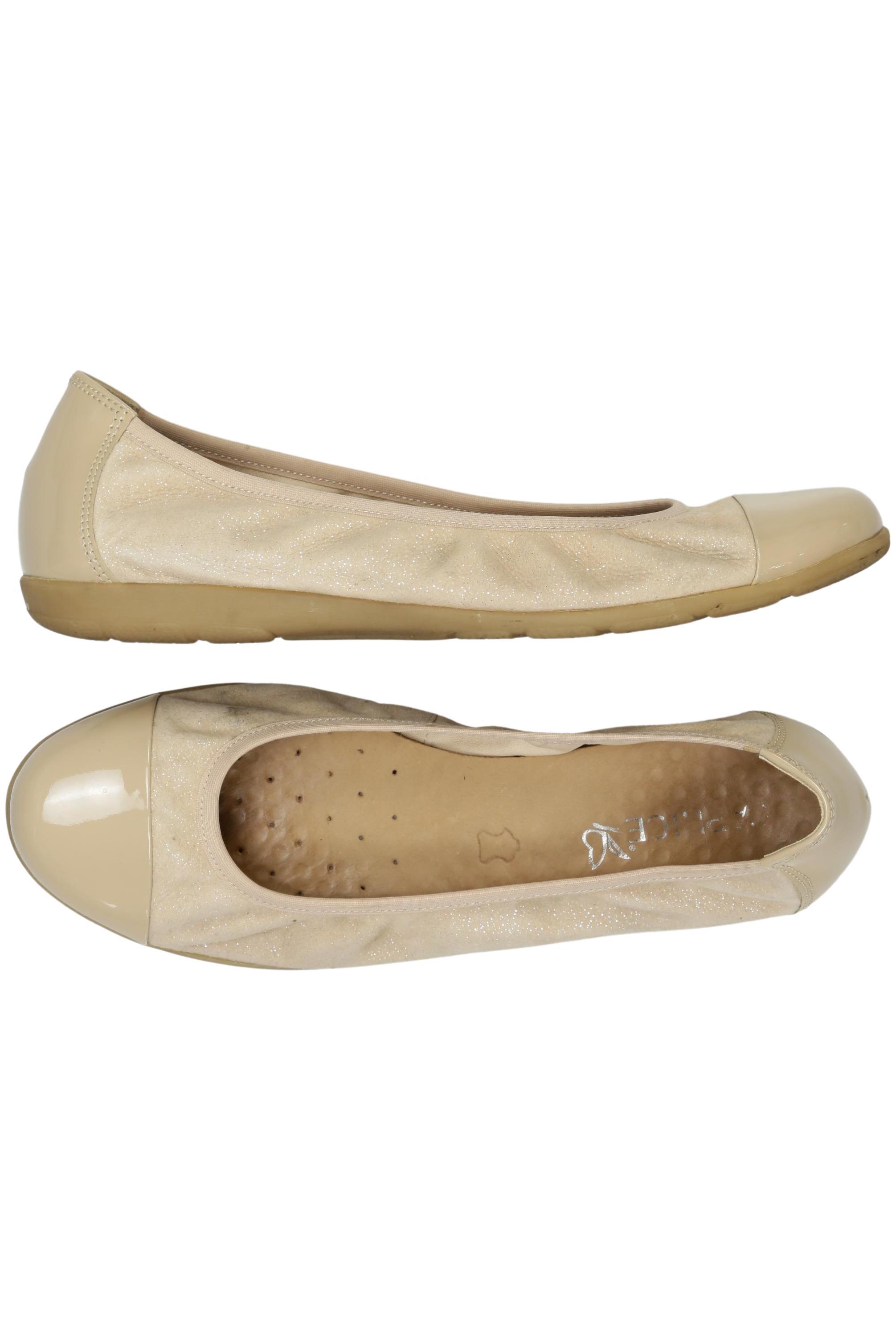 

Caprice Damen Ballerinas, beige, Gr. 39