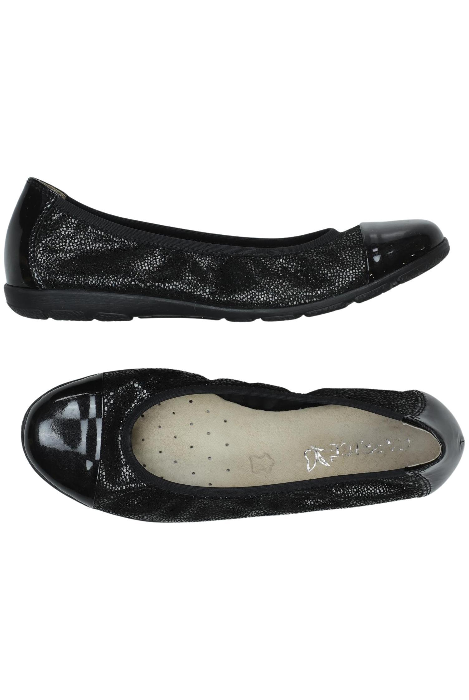

Caprice Damen Ballerinas, schwarz, Gr. 36