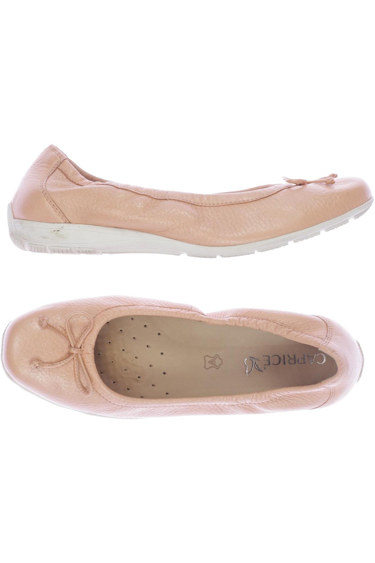 

Caprice Damen Ballerinas, beige
