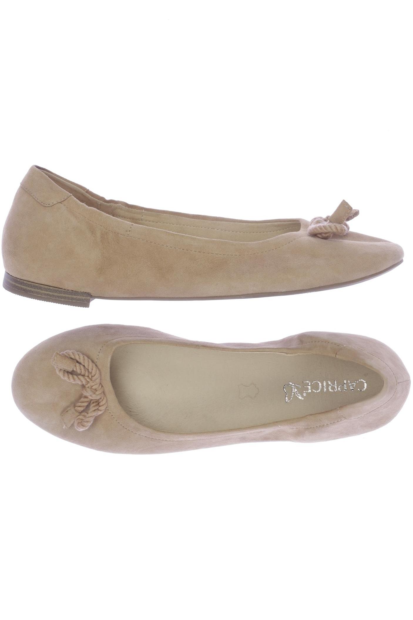 

Caprice Damen Ballerinas, beige, Gr. 41