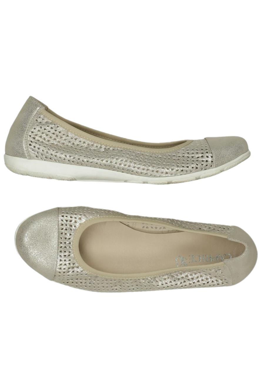 

Caprice Damen Ballerinas, silber, Gr. 38