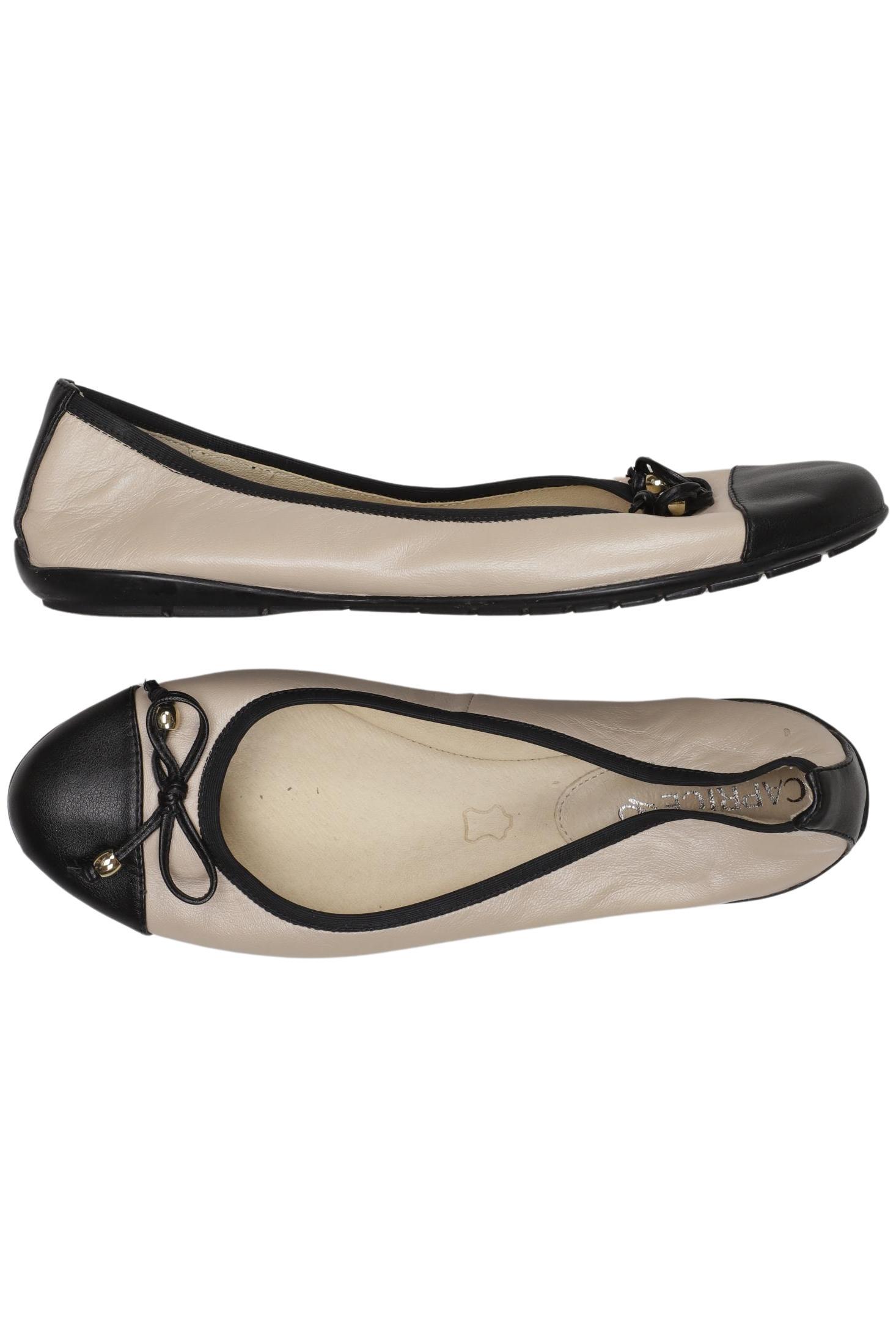 

Caprice Damen Ballerinas, beige, Gr. 39