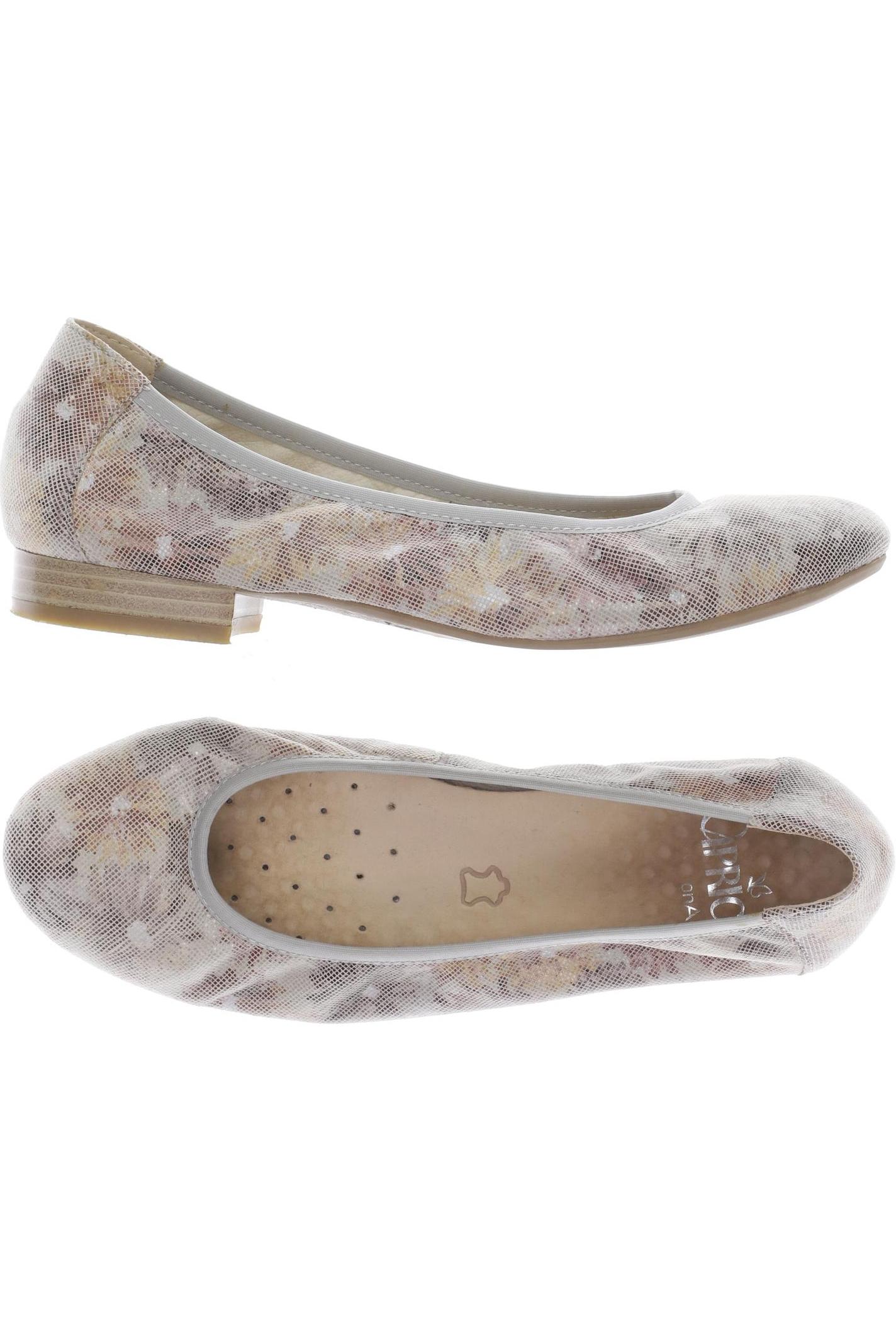 

Caprice Damen Ballerinas, beige, Gr. 37.5