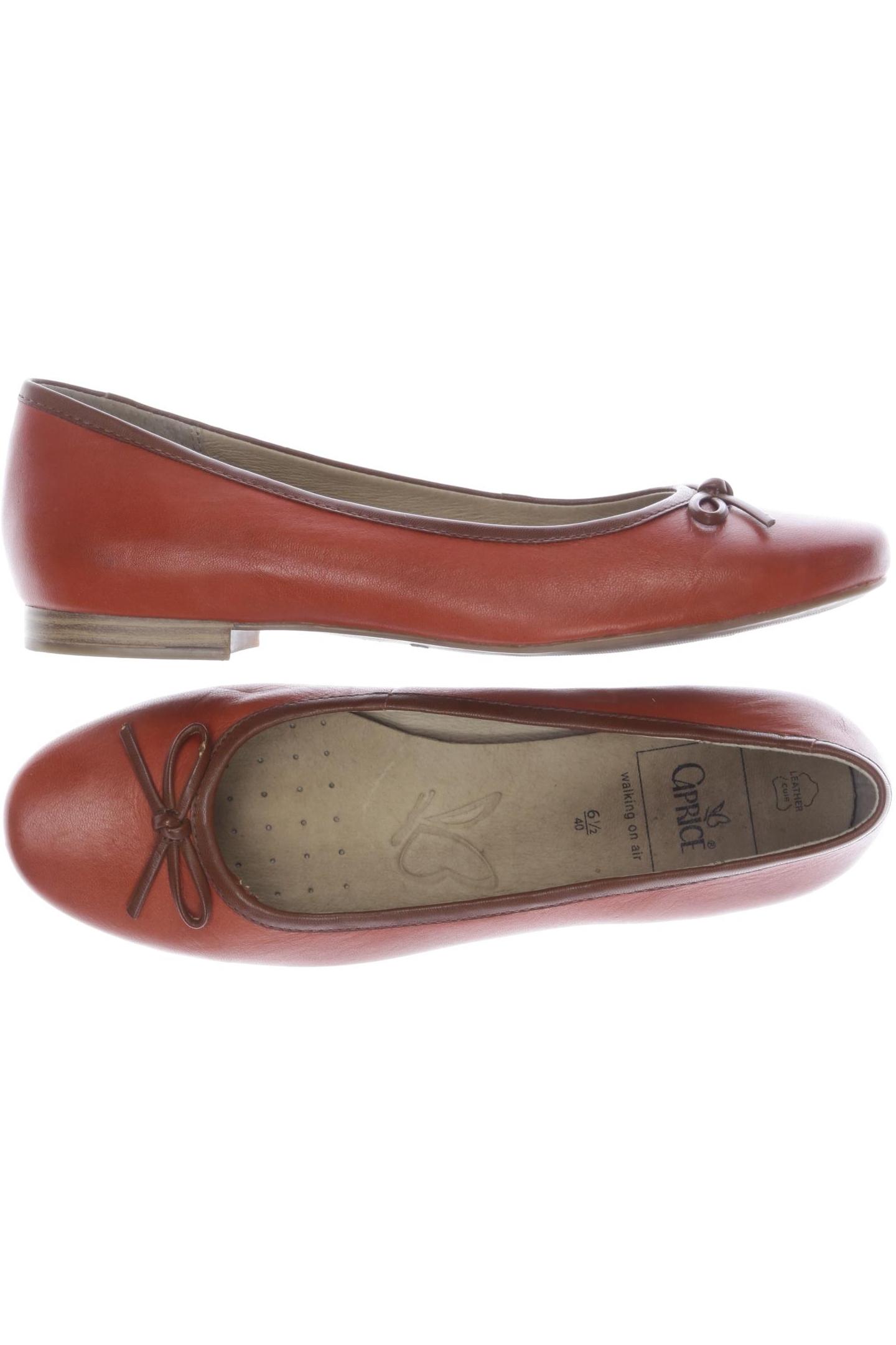 

Caprice Damen Ballerinas, rot, Gr. 6.5