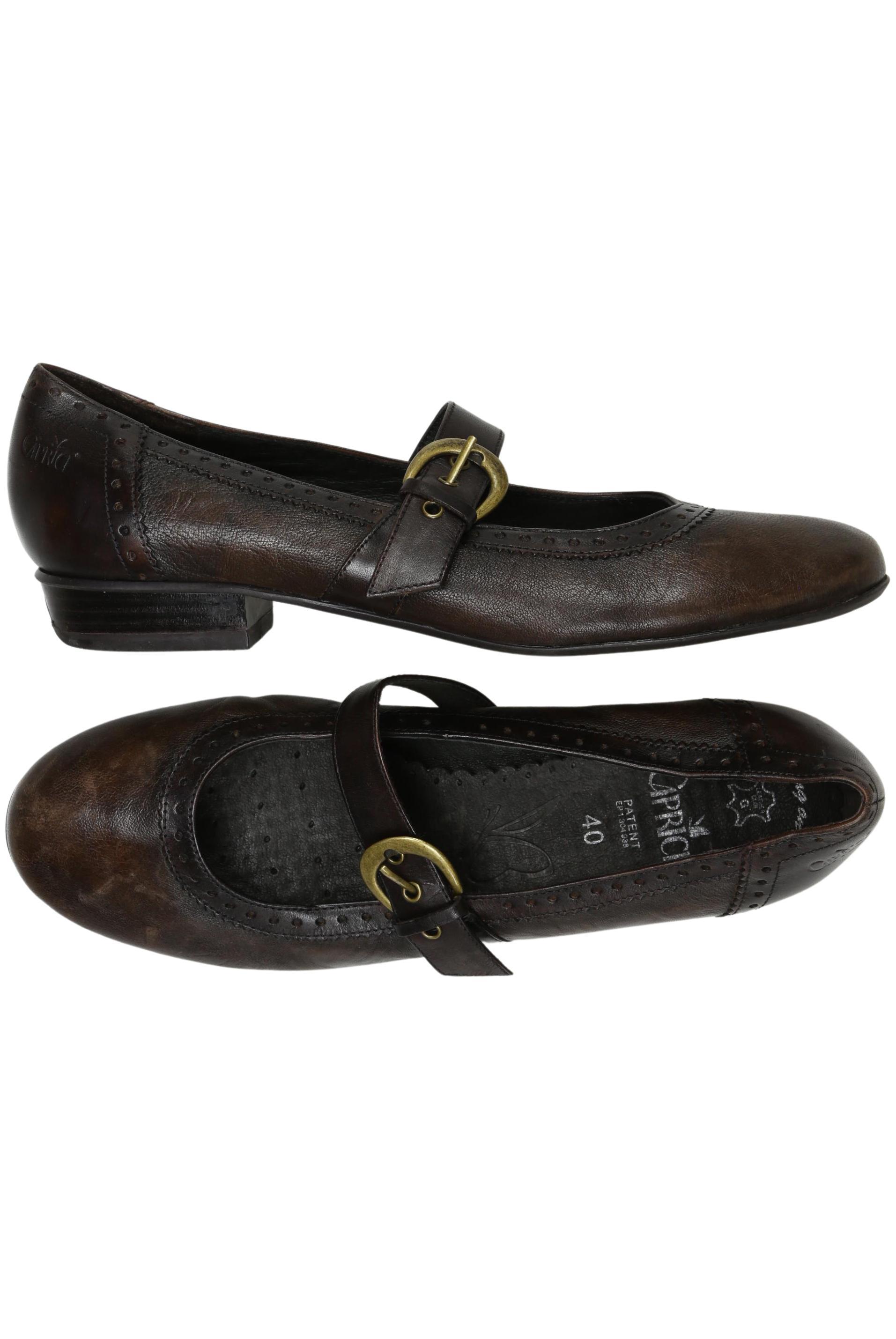 

Caprice Damen Ballerinas, braun, Gr. 40