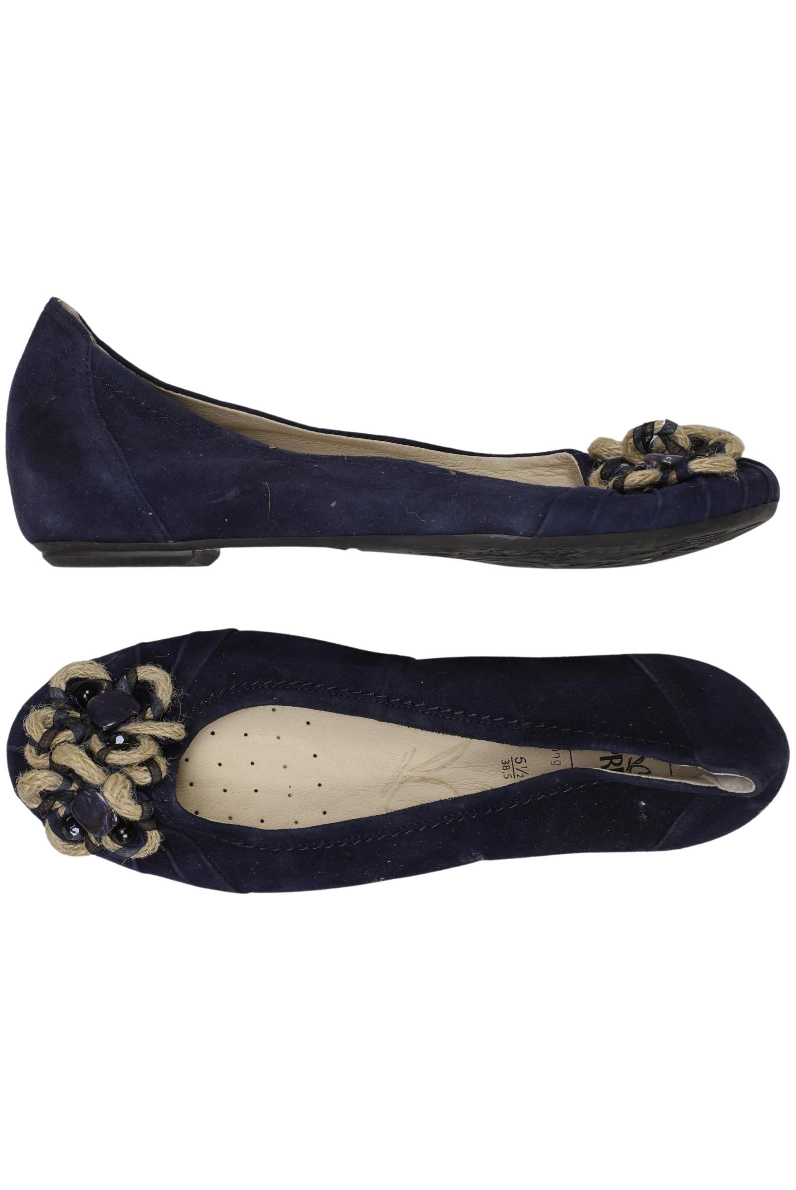 

Caprice Damen Ballerinas, marineblau, Gr. 38.5