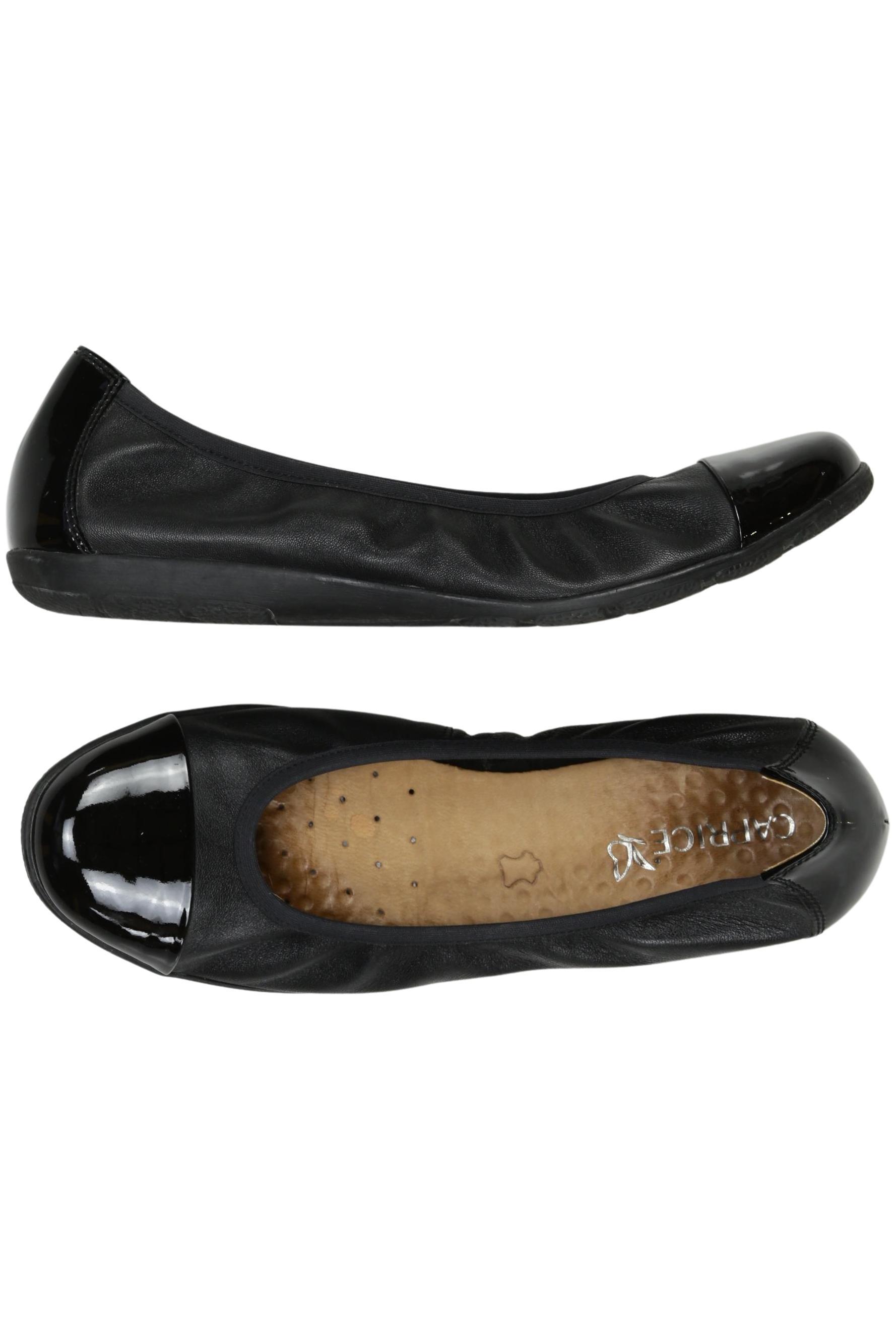 

Caprice Damen Ballerinas, schwarz, Gr. 40