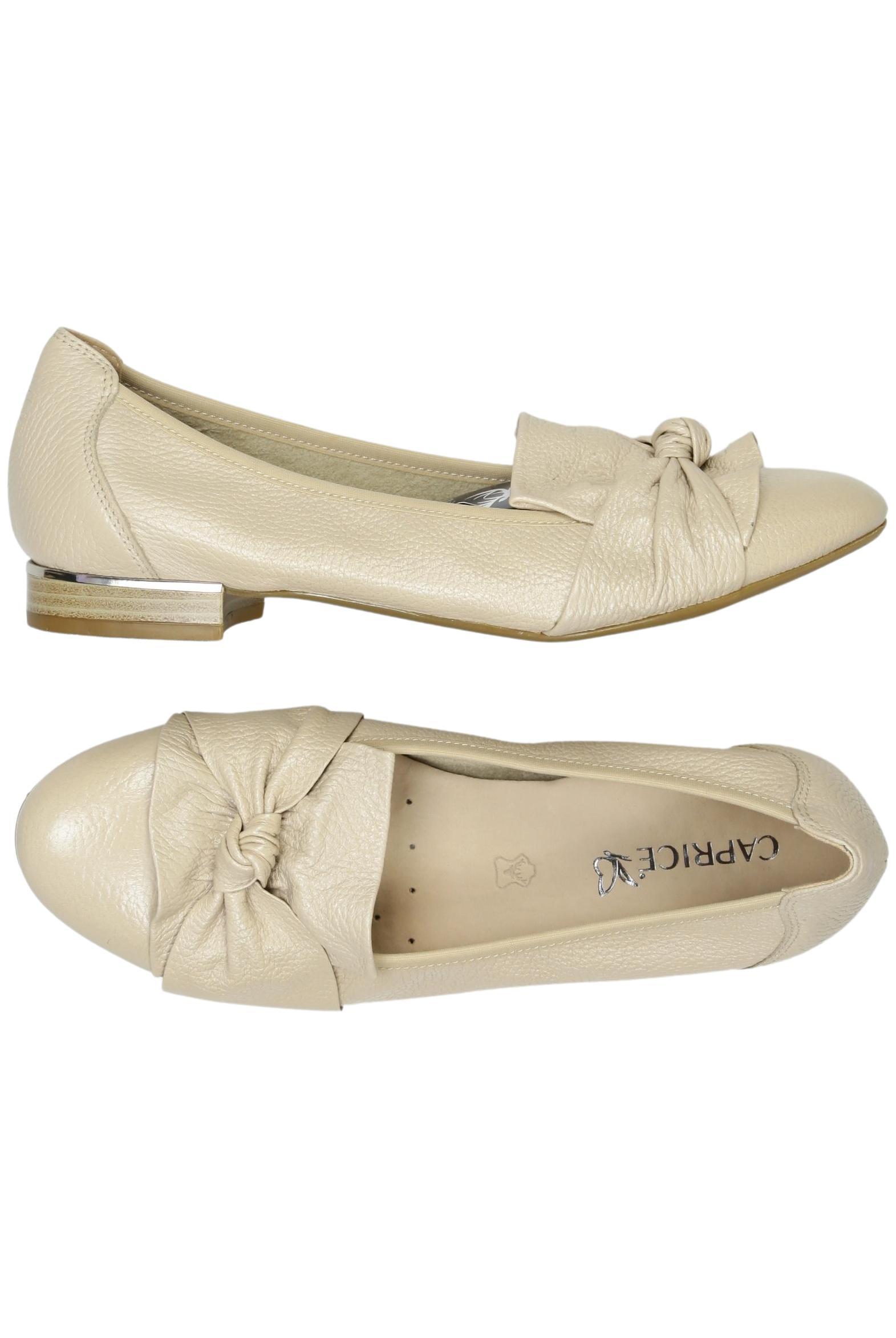 

Caprice Damen Ballerinas, beige, Gr. 40