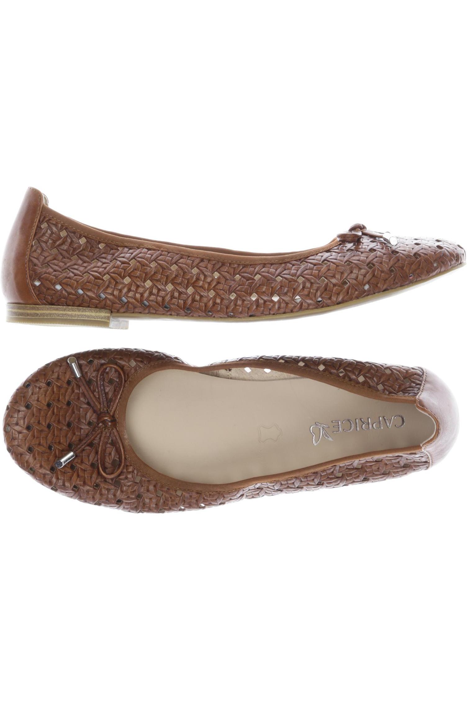 

Caprice Damen Ballerinas, braun, Gr. 41
