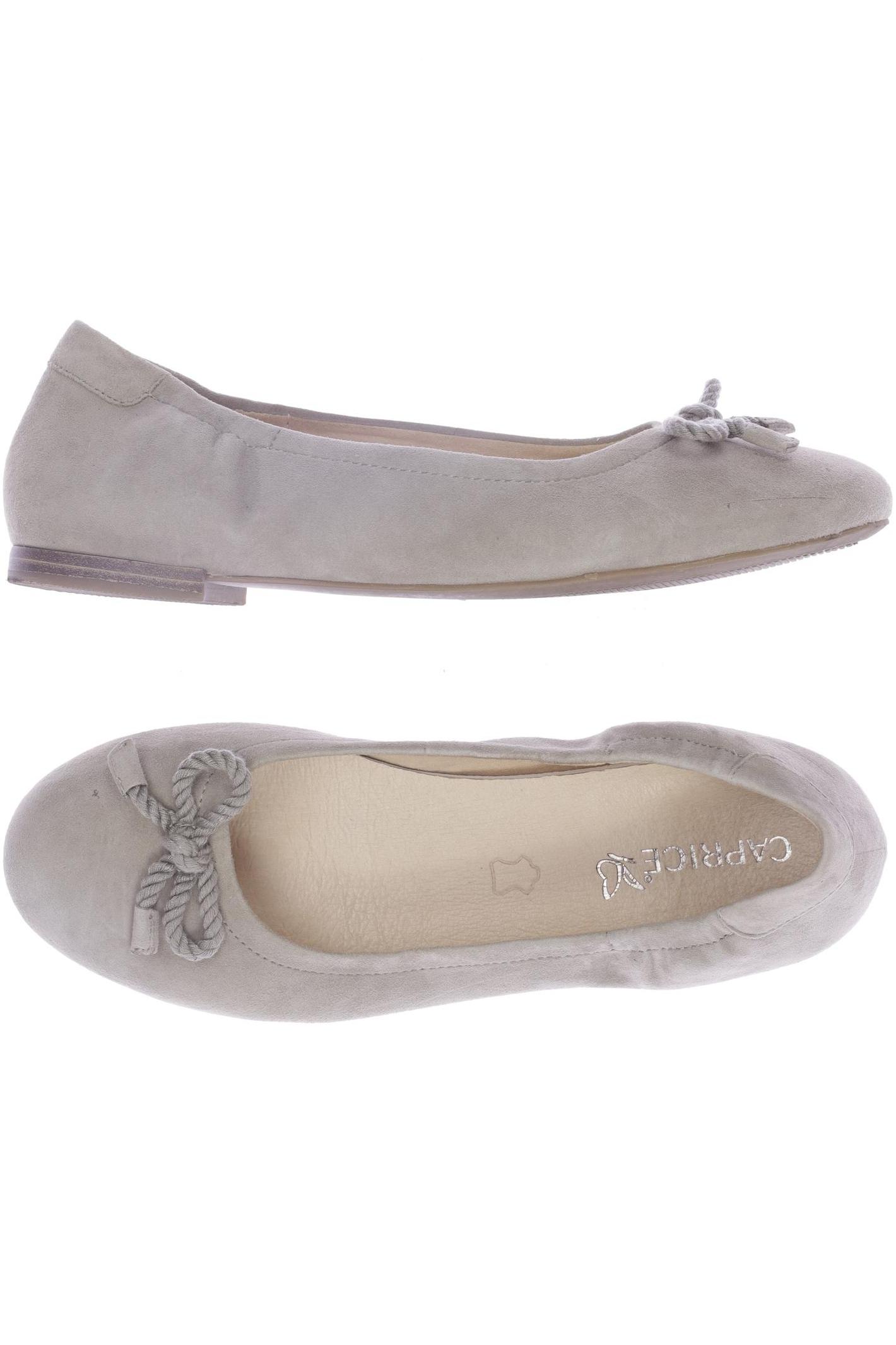 

Caprice Damen Ballerinas, beige, Gr. 39