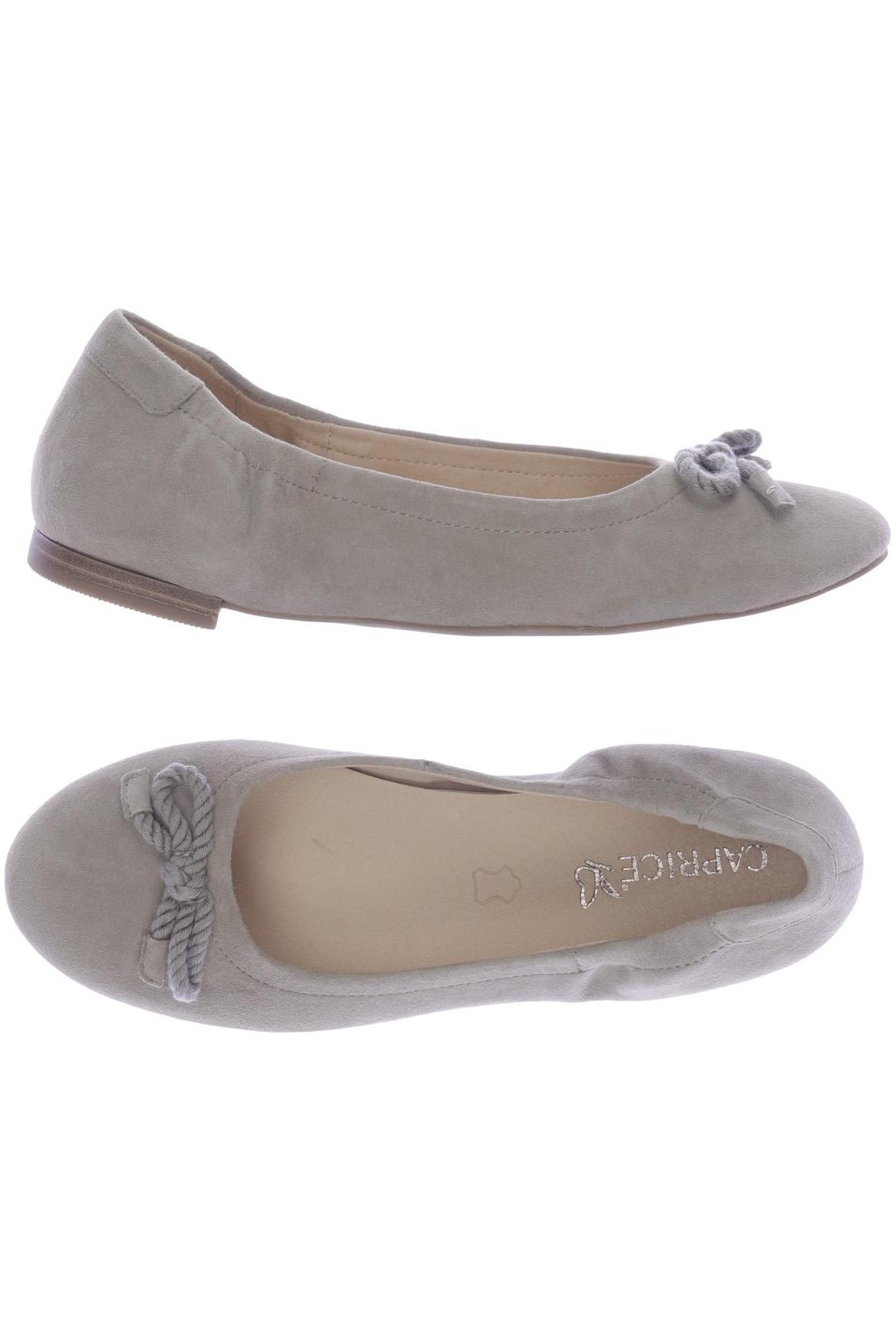 

Caprice Damen Ballerinas, grau, Gr. 38