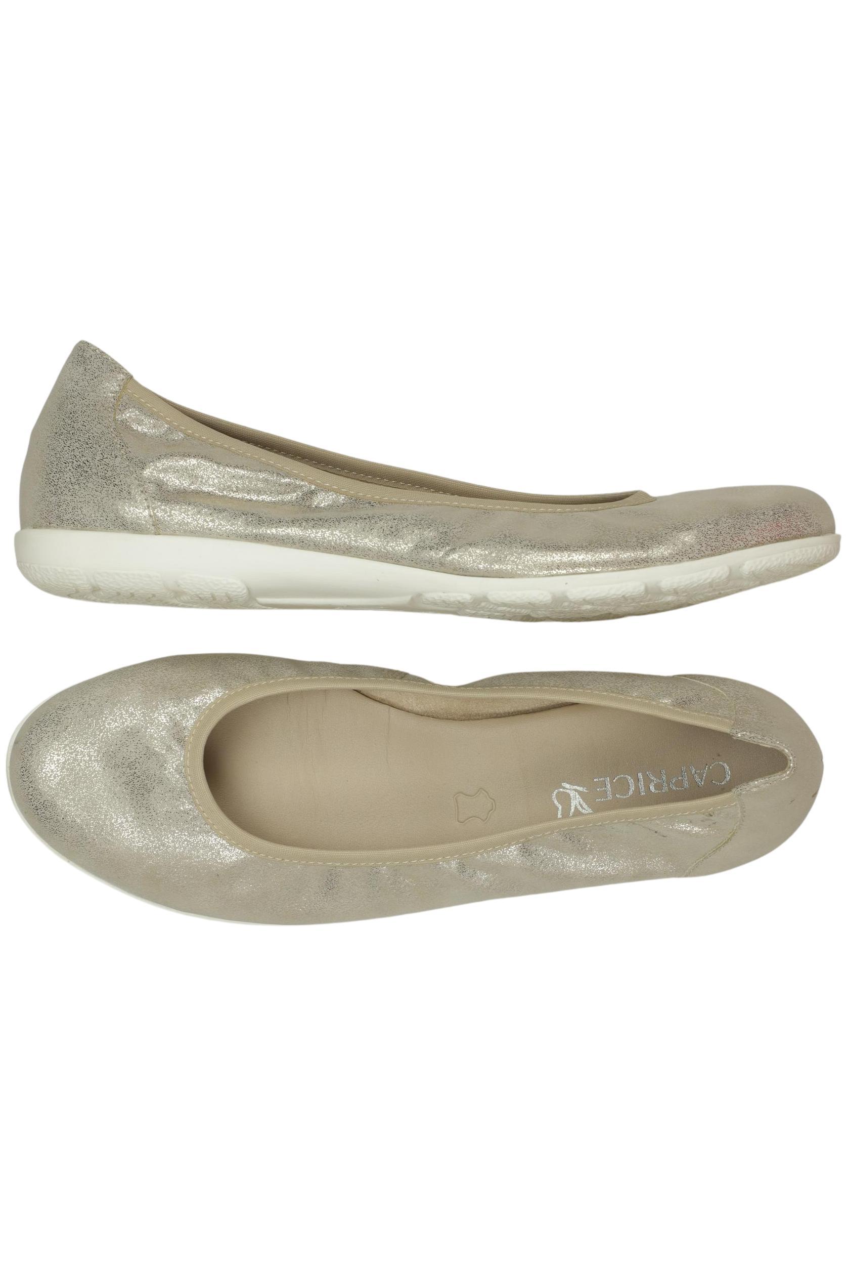

Caprice Damen Ballerinas, silber, Gr. 39