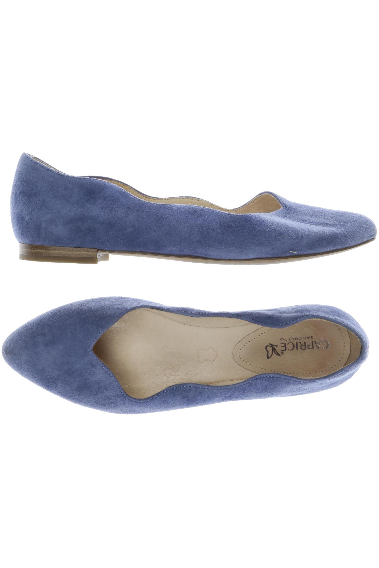 

Caprice Damen Ballerinas, blau, Gr. 39
