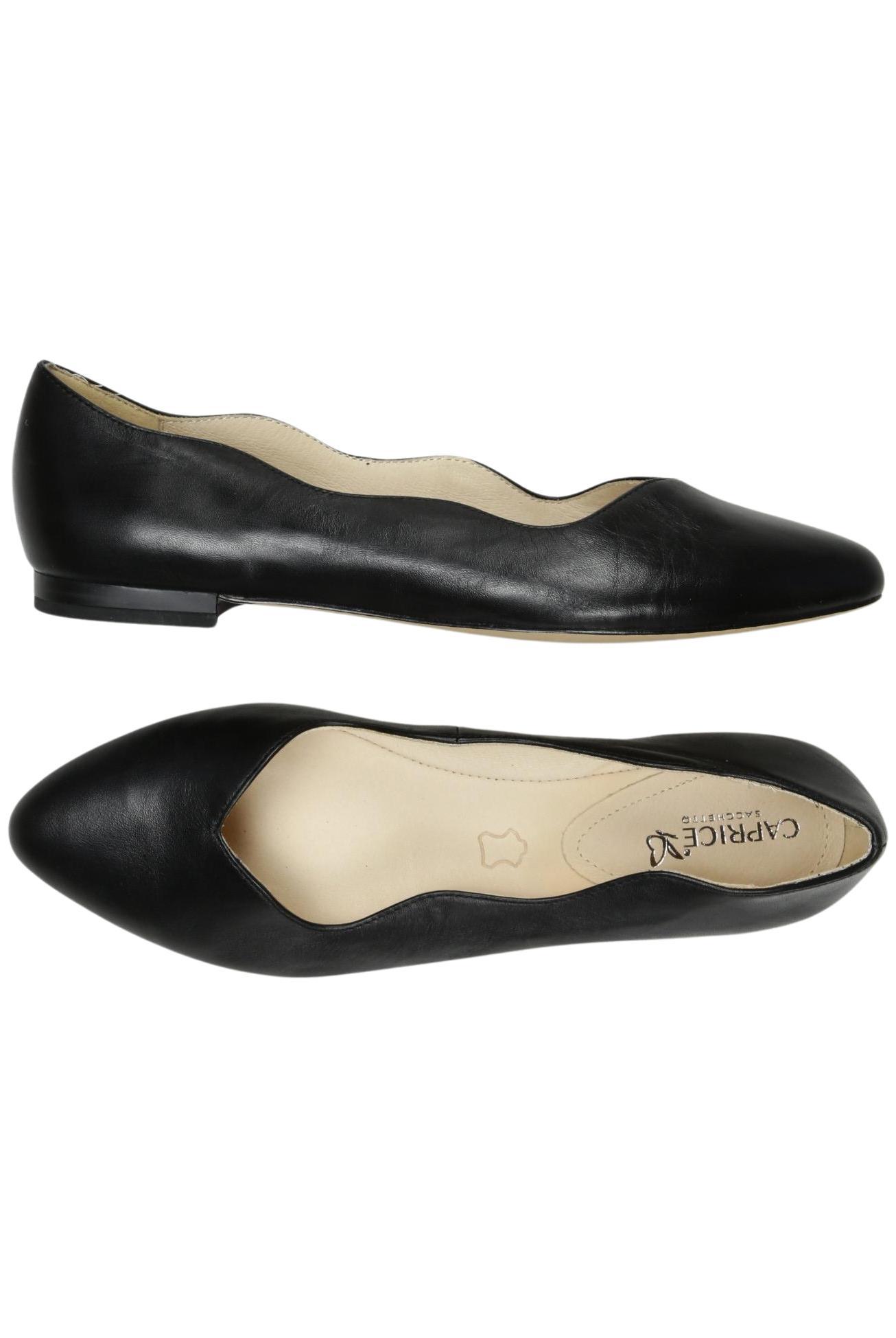 

Caprice Damen Ballerinas, schwarz, Gr. 39