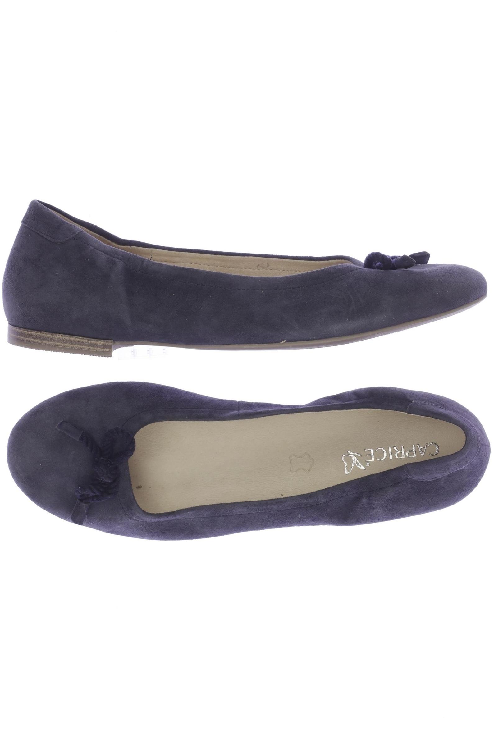 

Caprice Damen Ballerinas, marineblau, Gr. 42