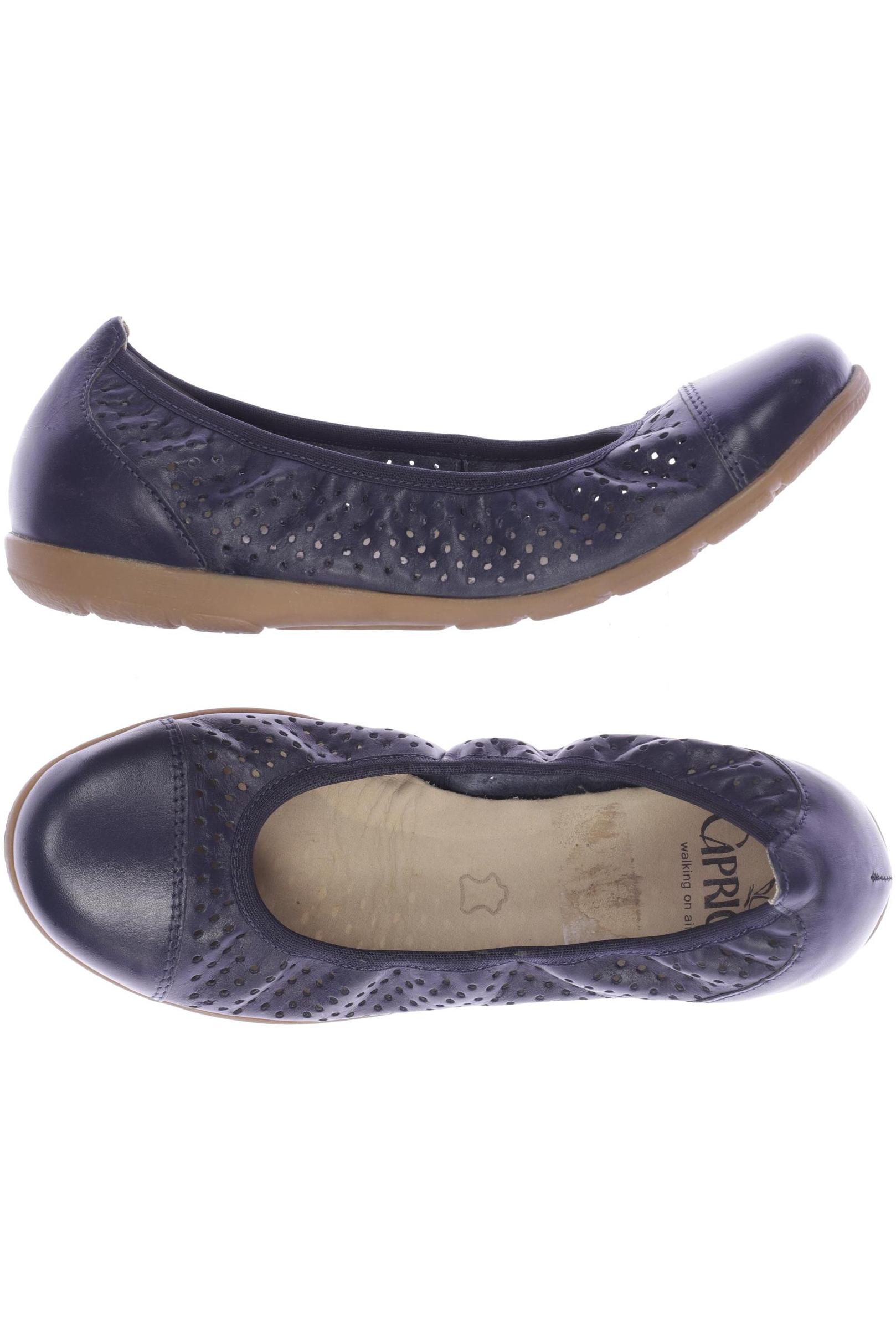 

Caprice Damen Ballerinas, marineblau, Gr. 37