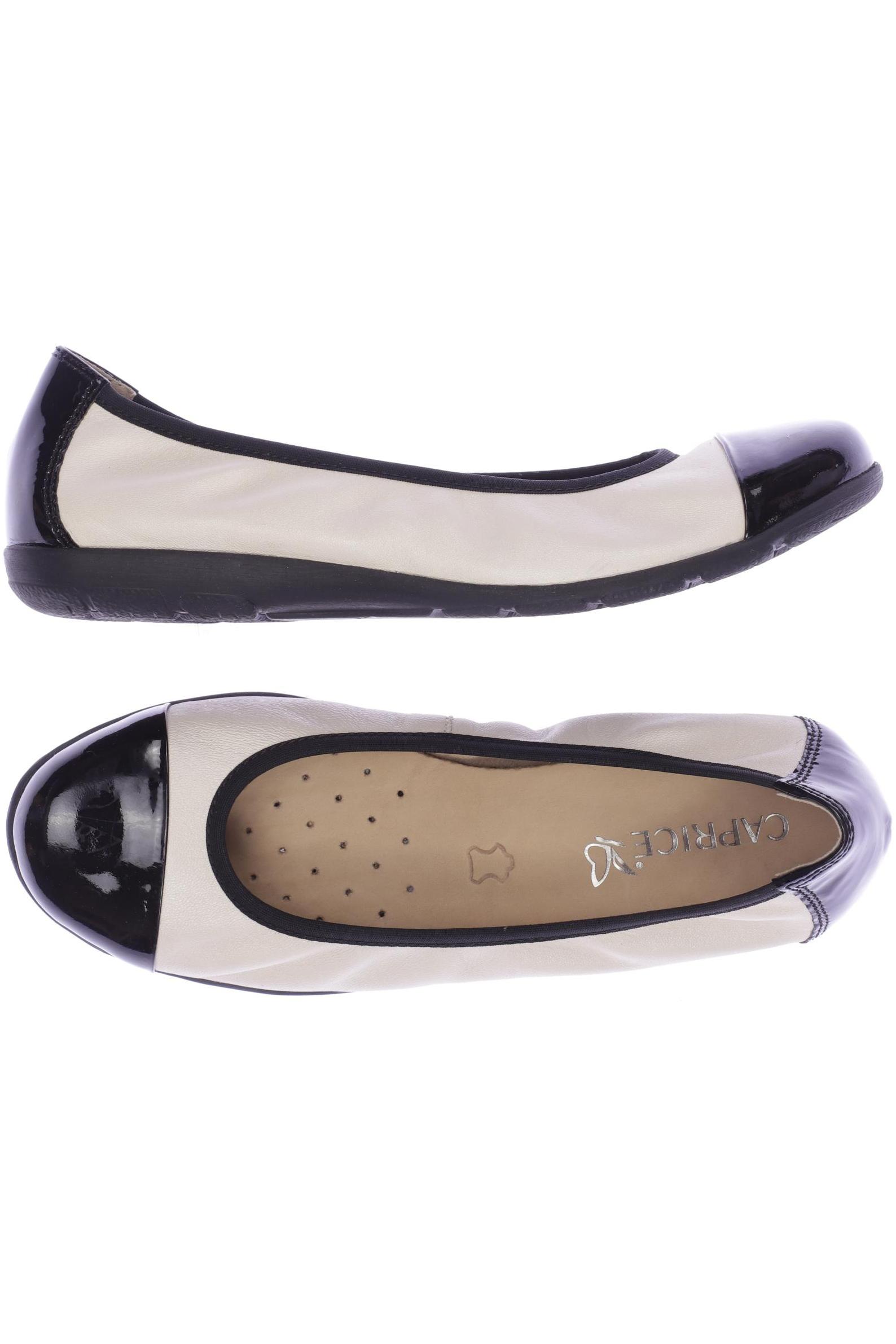 

Caprice Damen Ballerinas, cremeweiß, Gr. 37