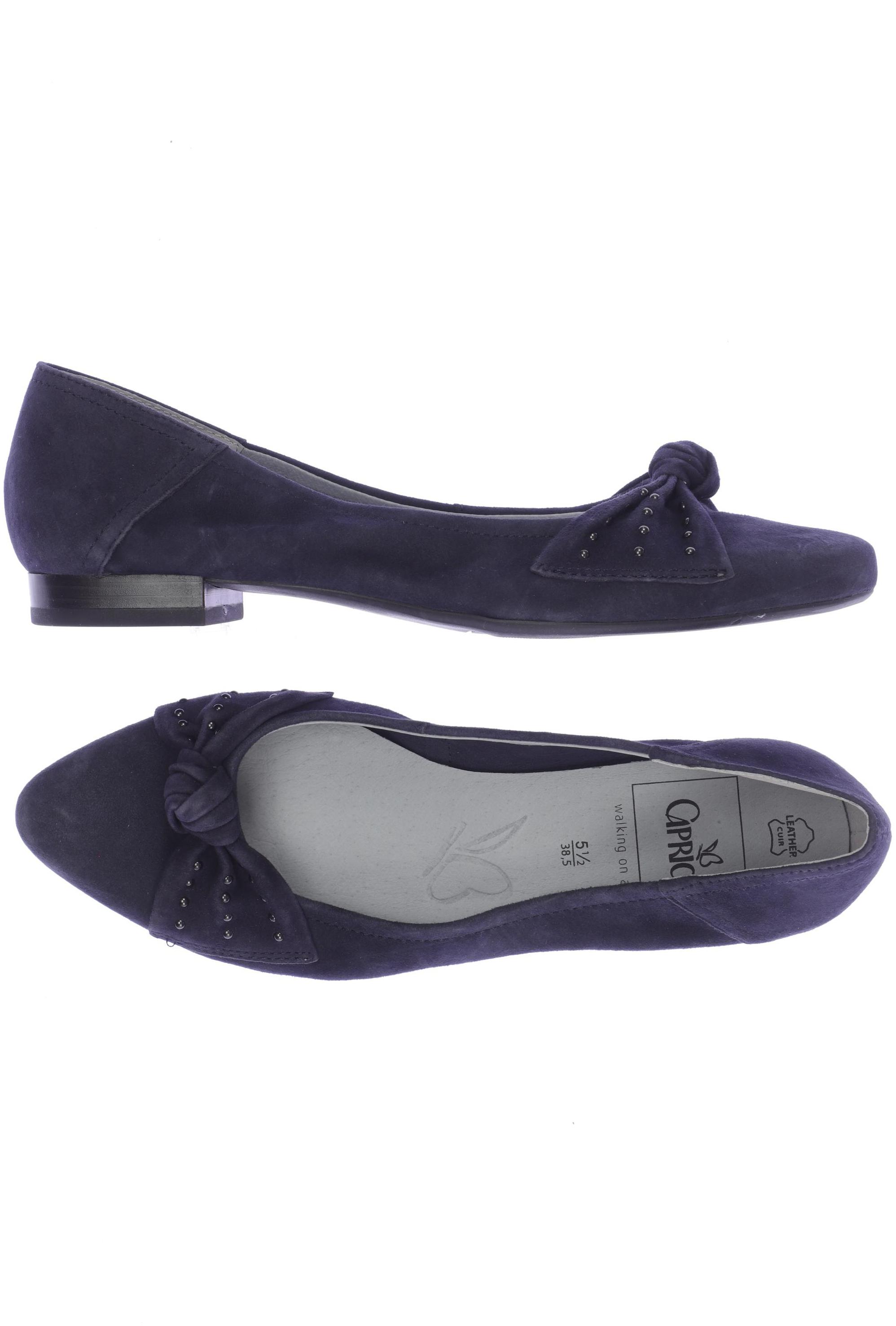 

Caprice Damen Ballerinas, marineblau, Gr. 38.5