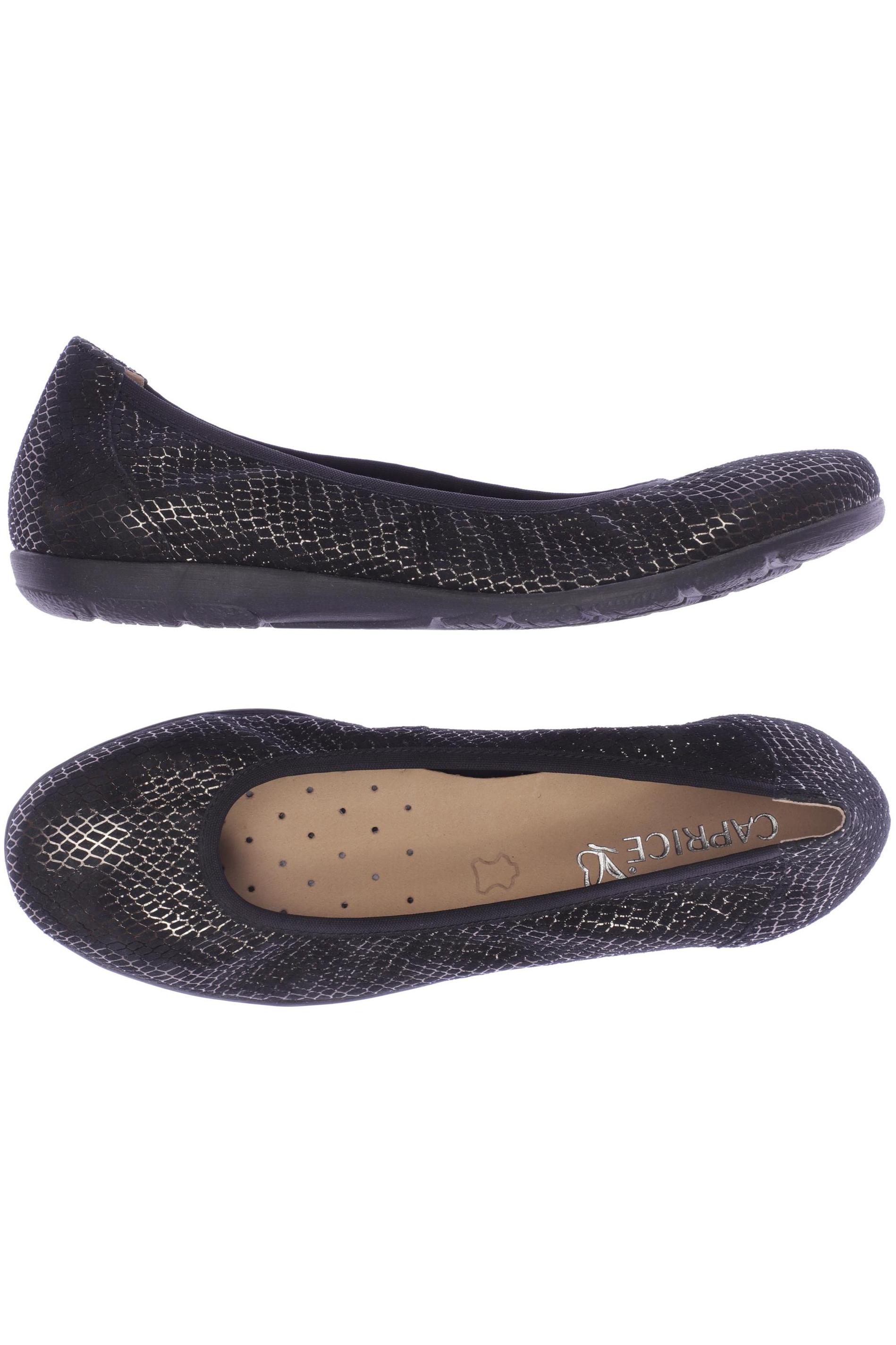 

Caprice Damen Ballerinas, schwarz, Gr. 37