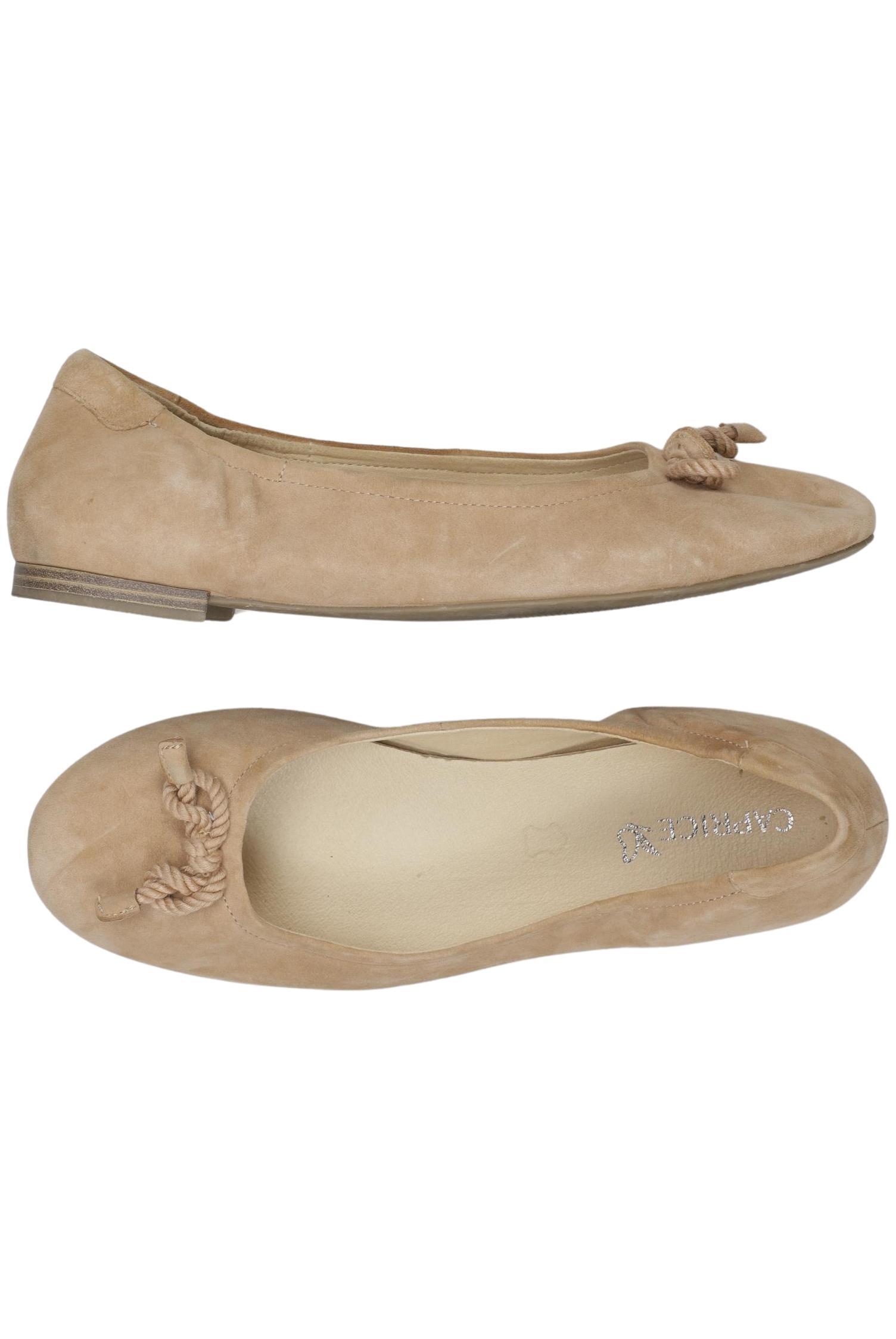 Thumbnail - Caprice Damen Ballerinas, beige, Gr. 42