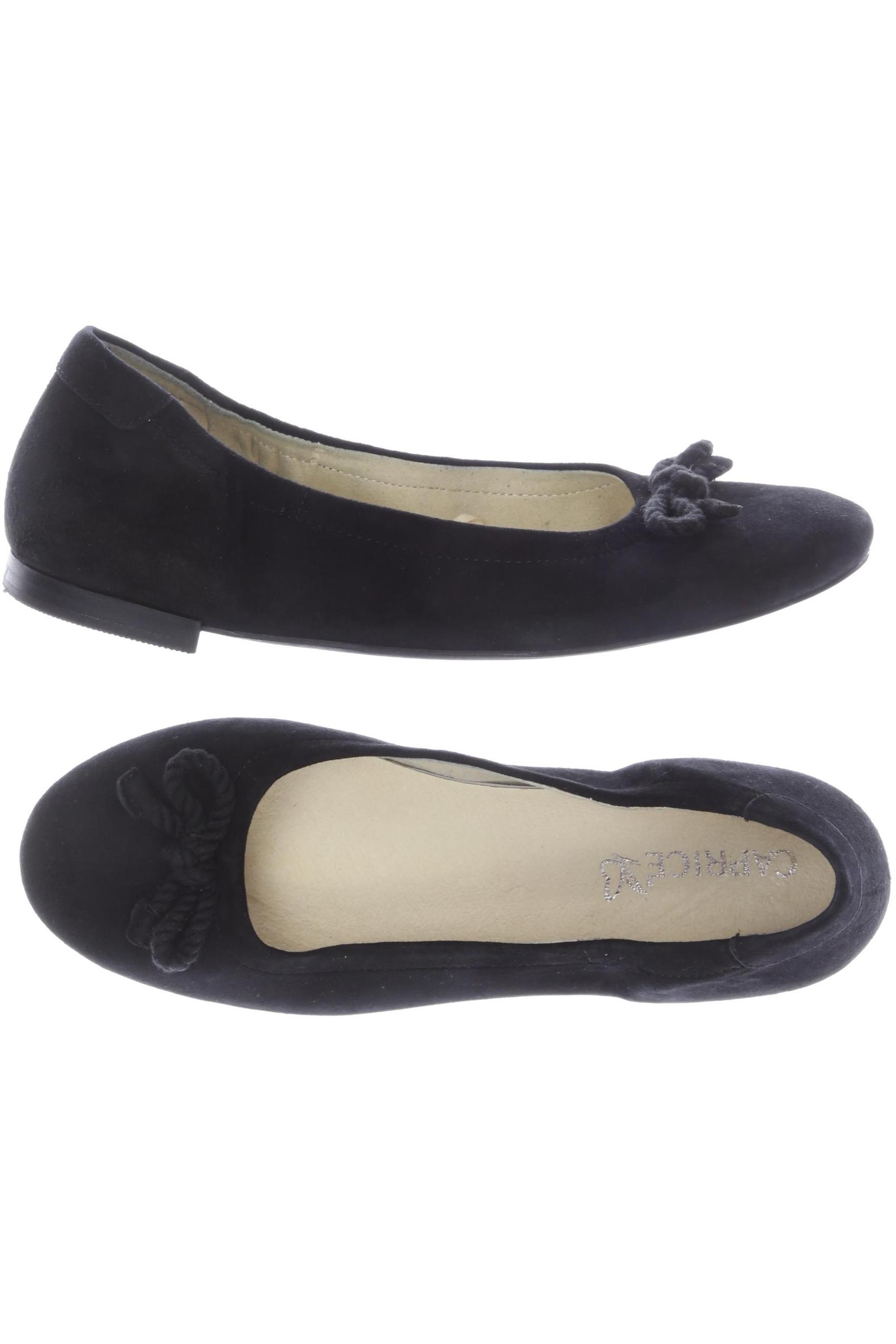 

Caprice Damen Ballerinas, schwarz, Gr. 38