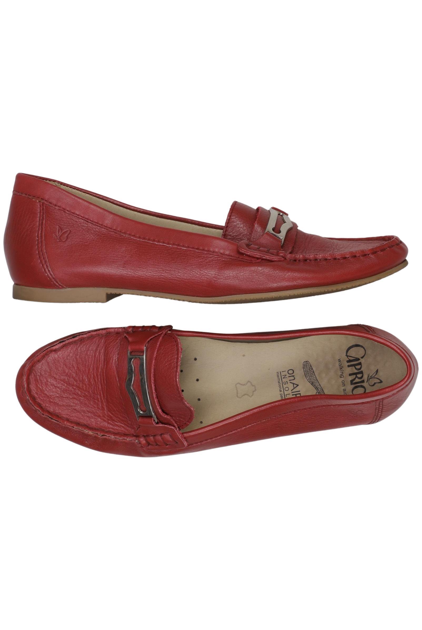 

Caprice Damen Halbschuh, rot, Gr. 39