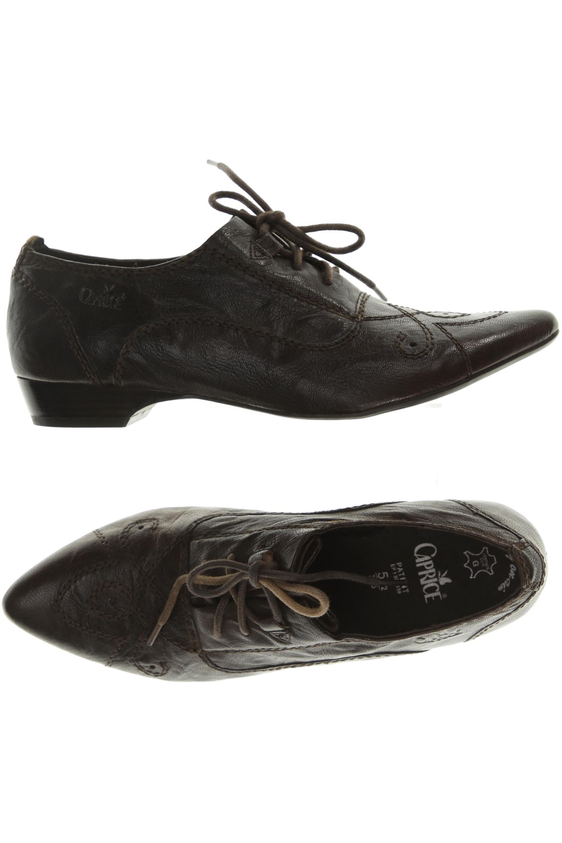 

Caprice Damen Halbschuh, braun, Gr. 5.5