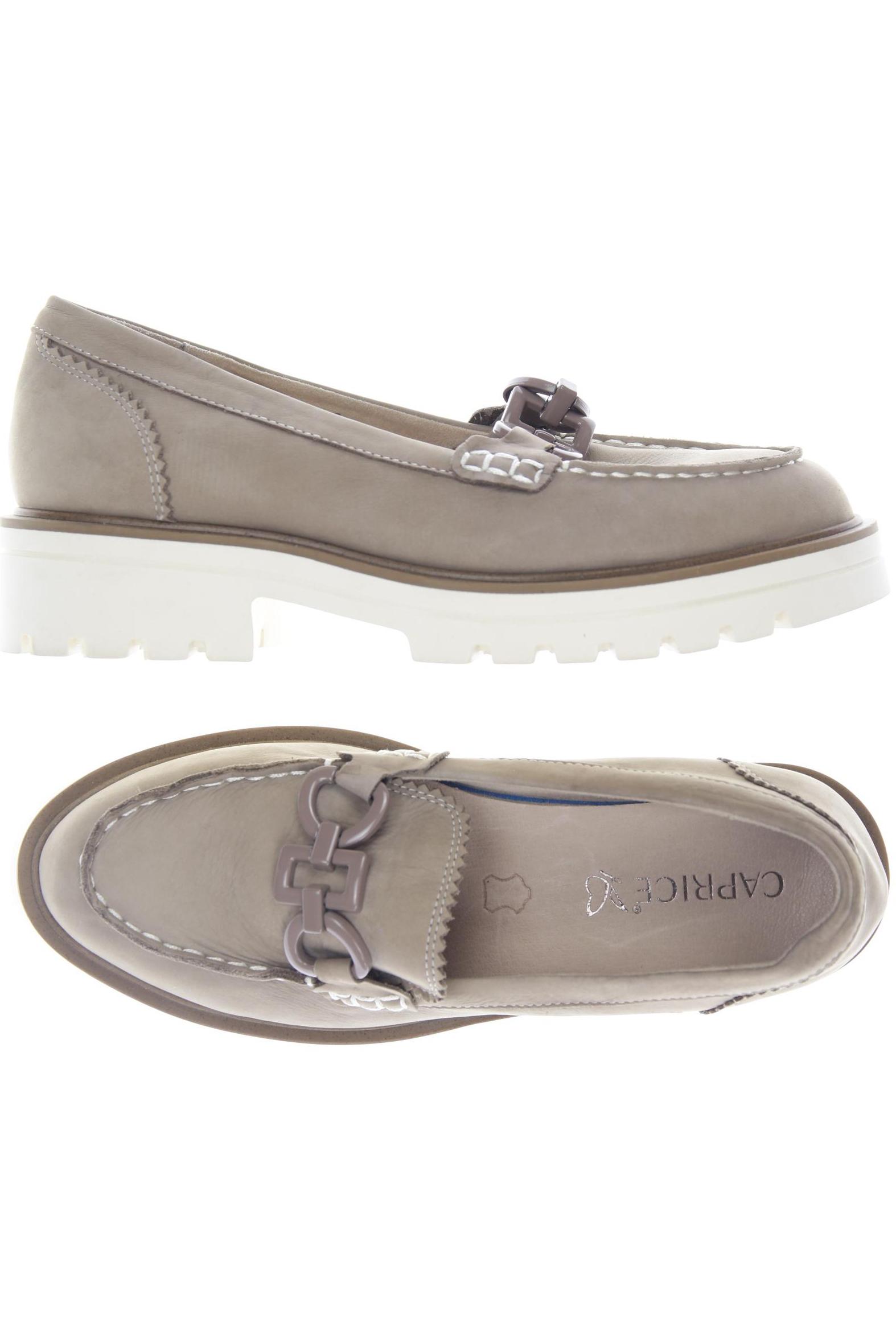 

Caprice Damen Halbschuh, beige, Gr. 37