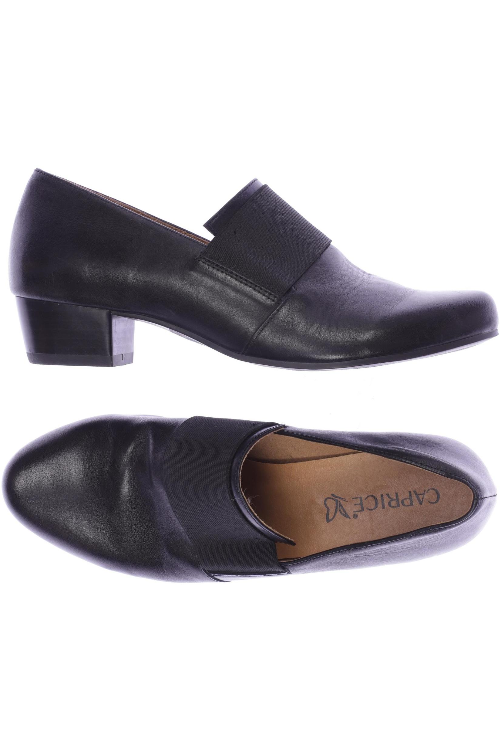 

Caprice Damen Halbschuh, schwarz, Gr. 37.5