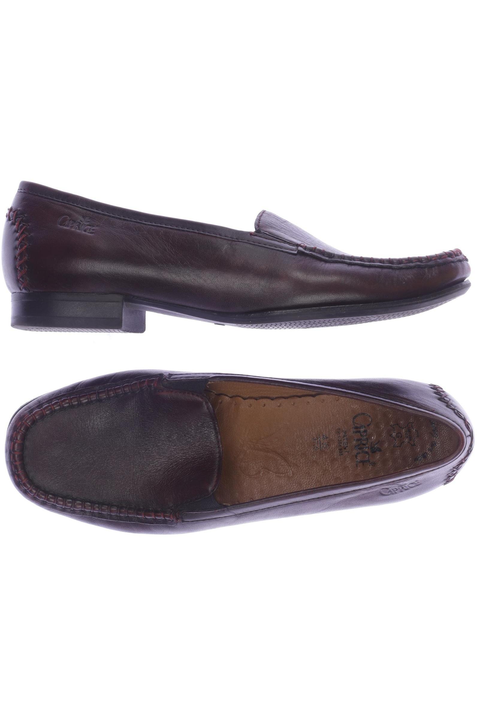 

Caprice Damen Halbschuh, bordeaux, Gr. 37.5