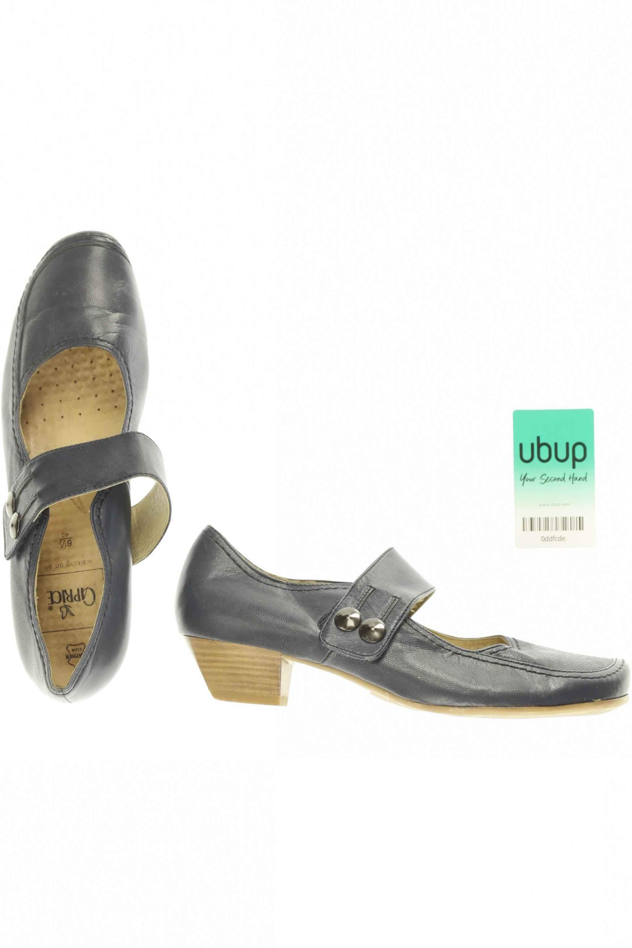 

Caprice Damen Halbschuh, blau, Gr. 6.5