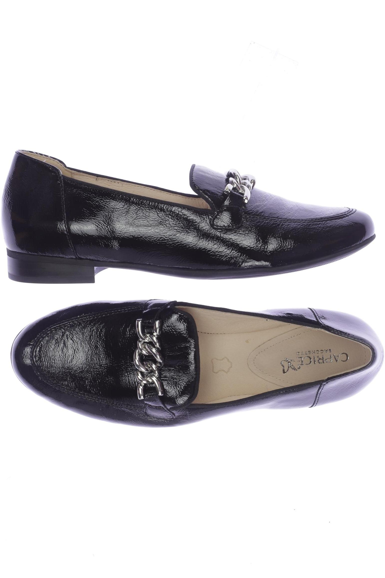 

Caprice Damen Halbschuh, schwarz, Gr. 39