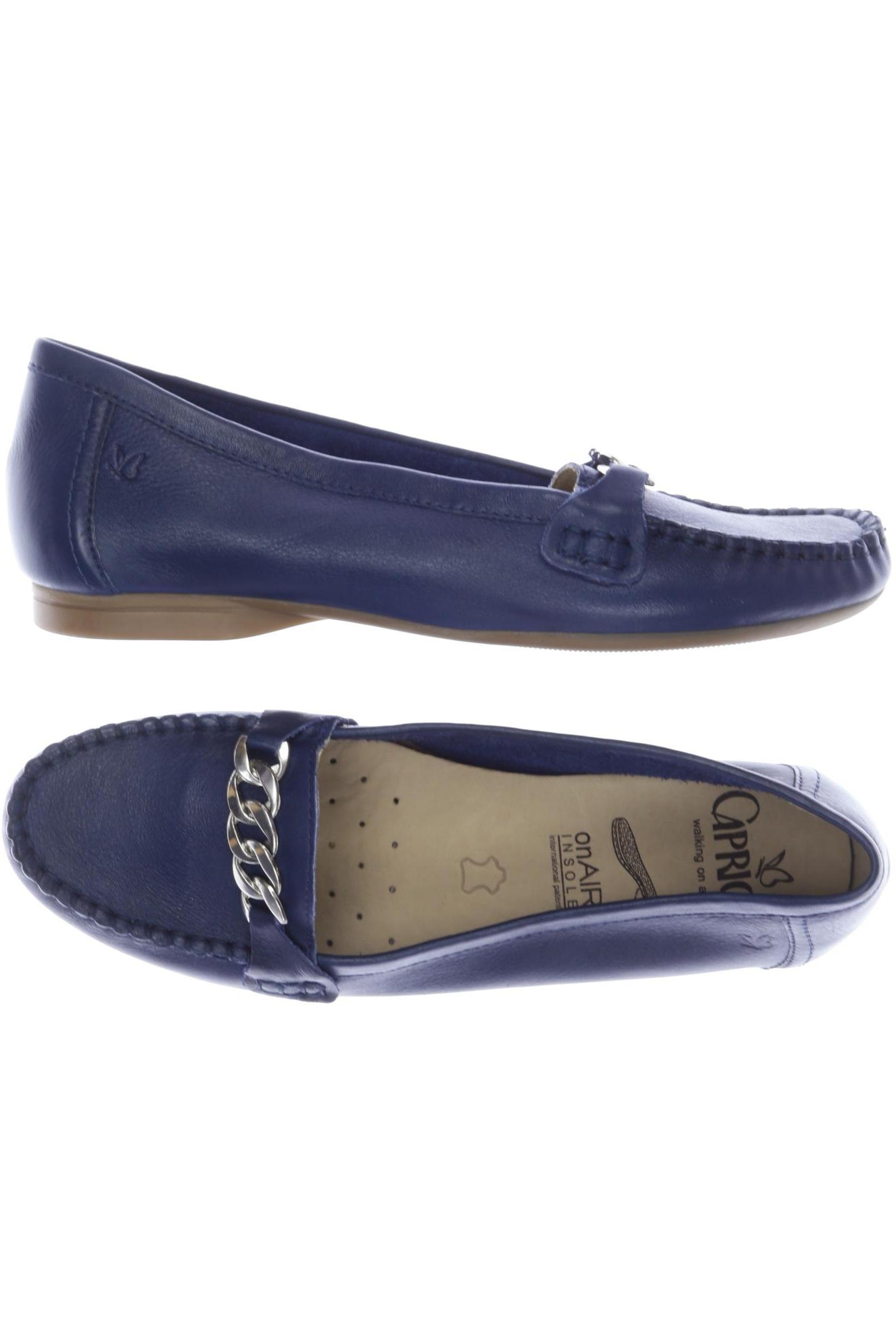 

Caprice Damen Halbschuh, marineblau, Gr. 37.5