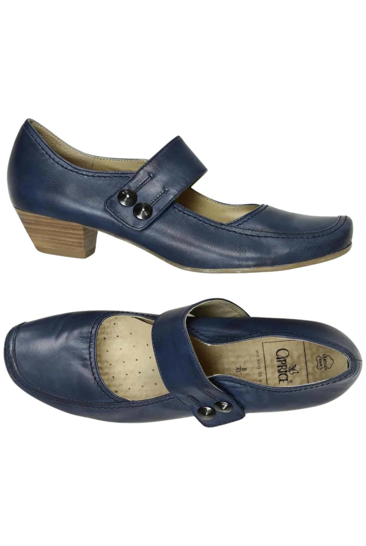 

Caprice Damen Halbschuh, marineblau, Gr. 42