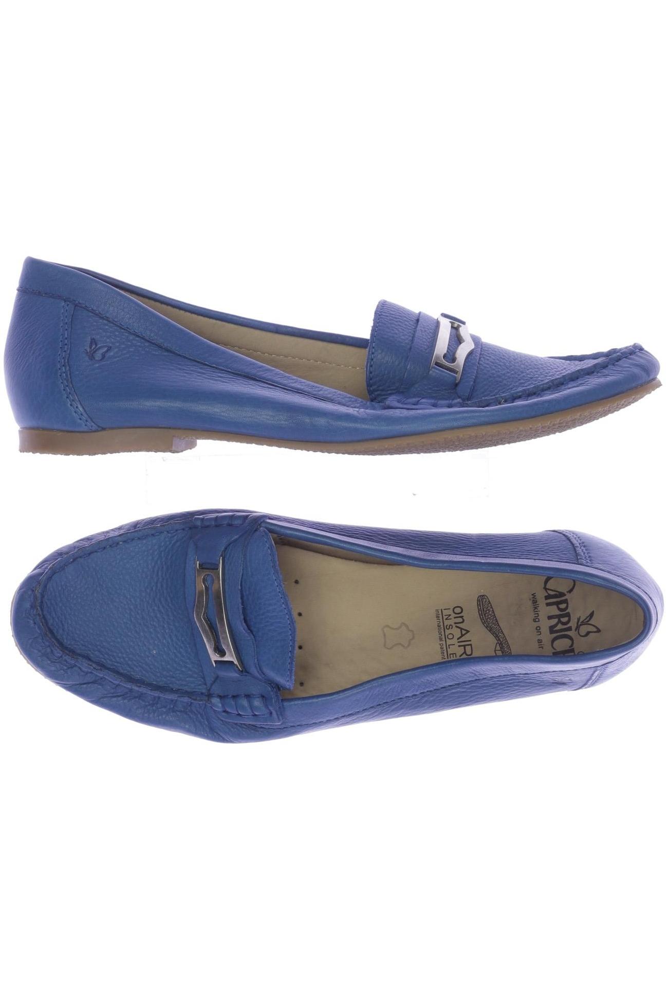 

Caprice Damen Halbschuh, blau, Gr. 41