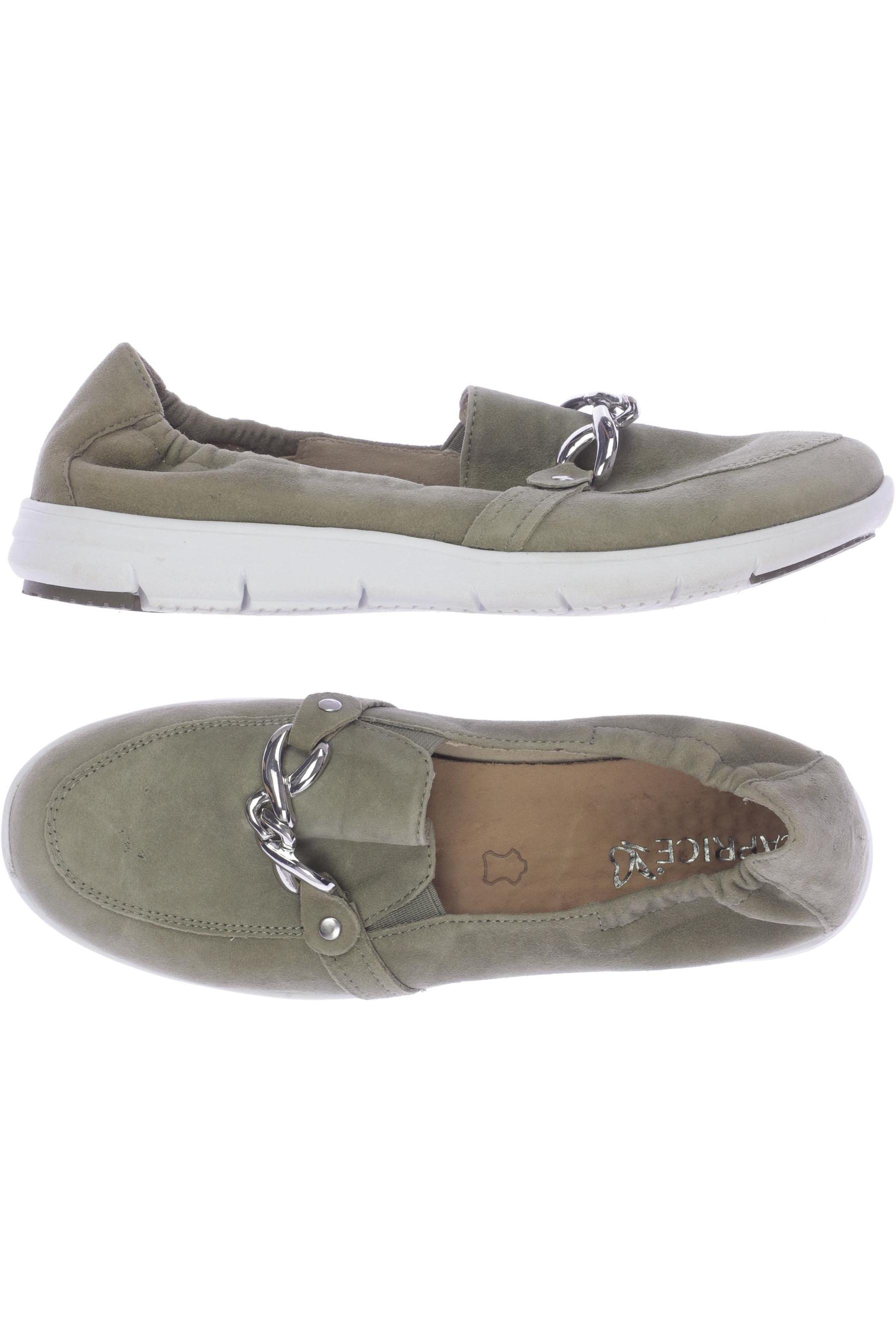 

Caprice Damen Halbschuh, grün, Gr. 38