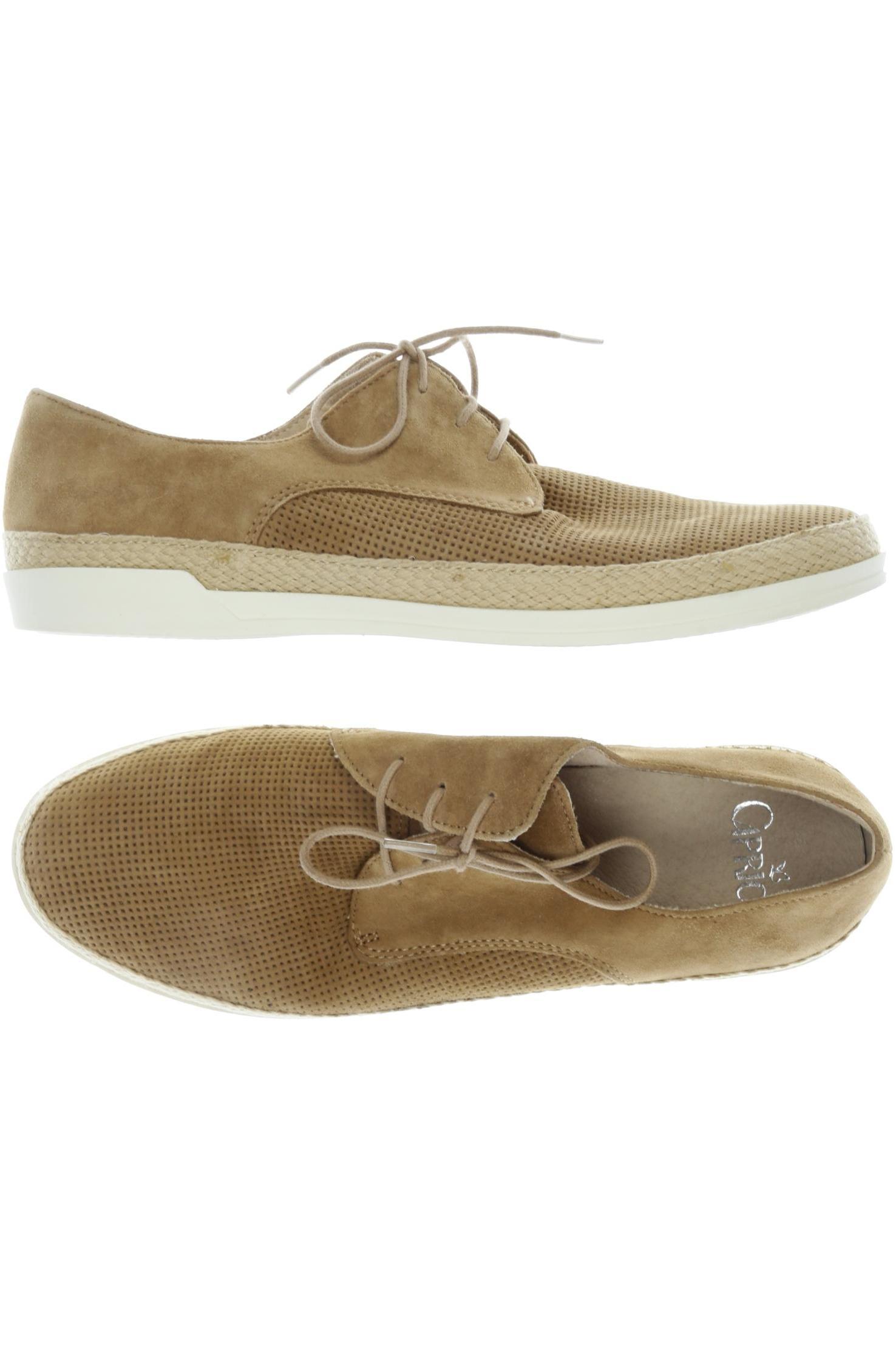 

Caprice Damen Halbschuh, beige, Gr. 6.5