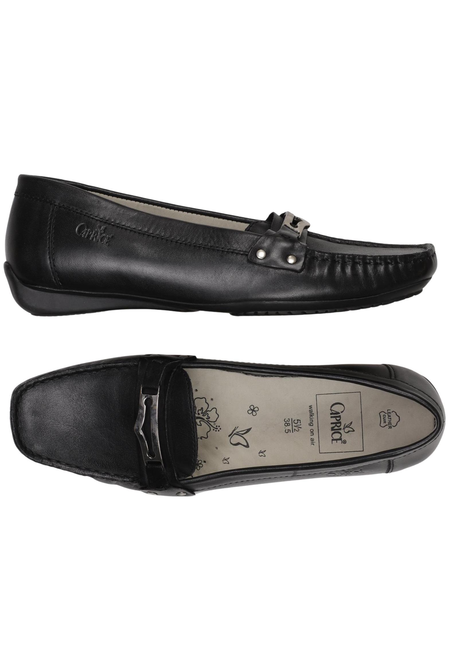 

Caprice Damen Halbschuh, schwarz, Gr. 38.5