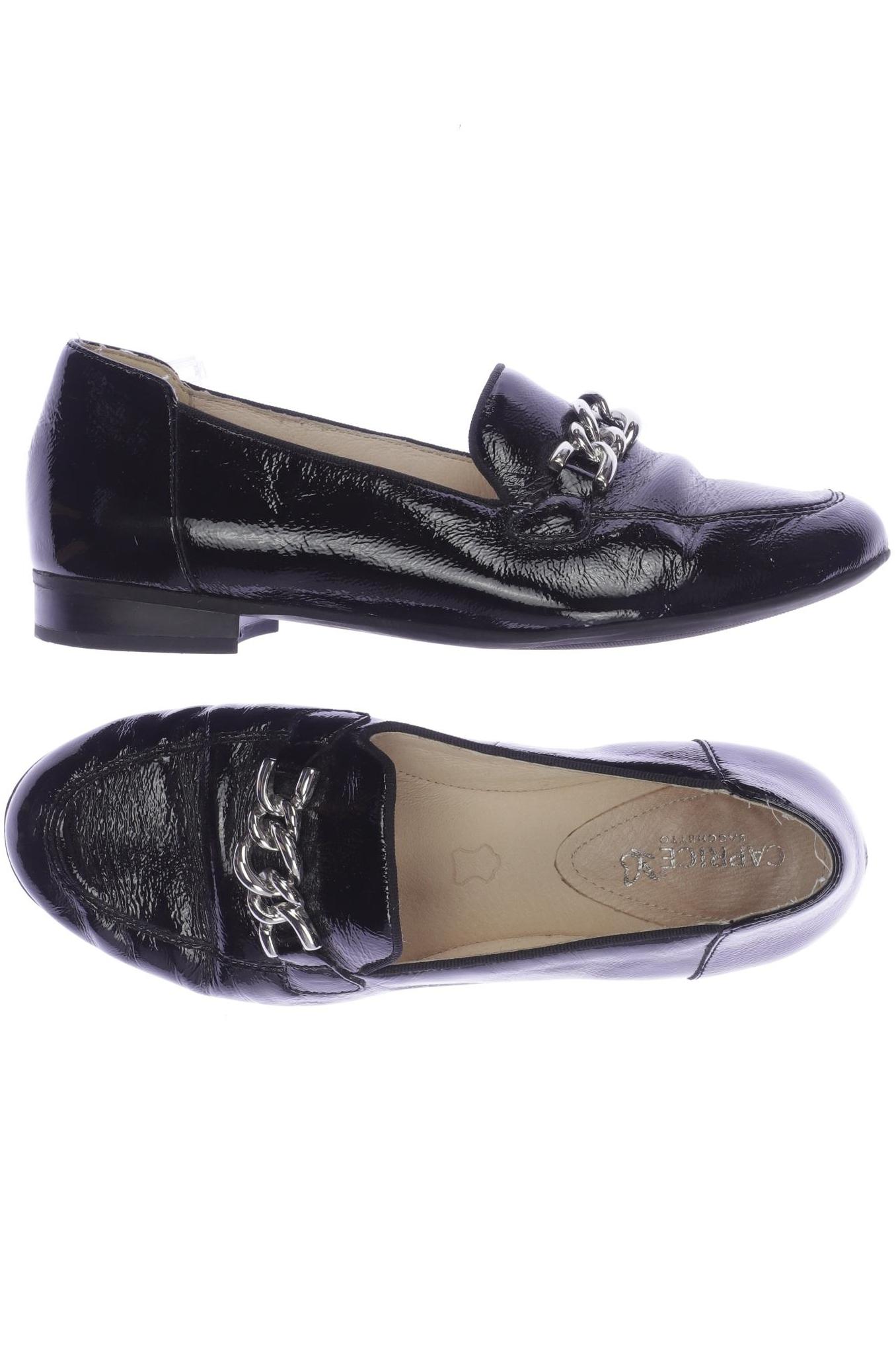 

Caprice Damen Halbschuh, schwarz