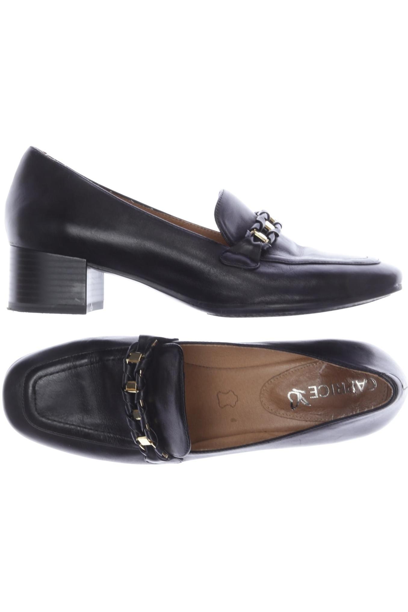 

Caprice Damen Halbschuh, schwarz, Gr. 39