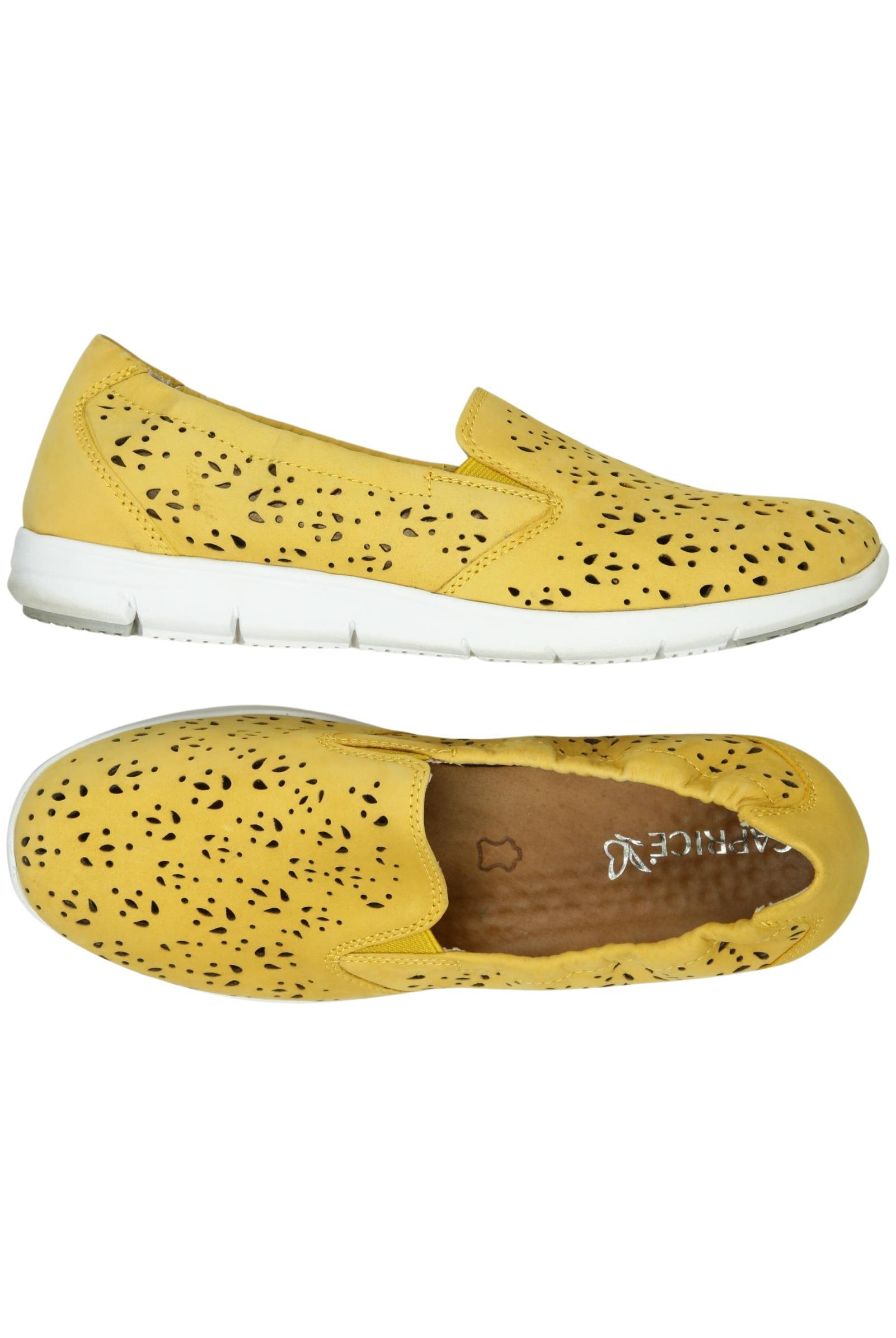 

Caprice Damen Halbschuh, gelb, Gr. 39