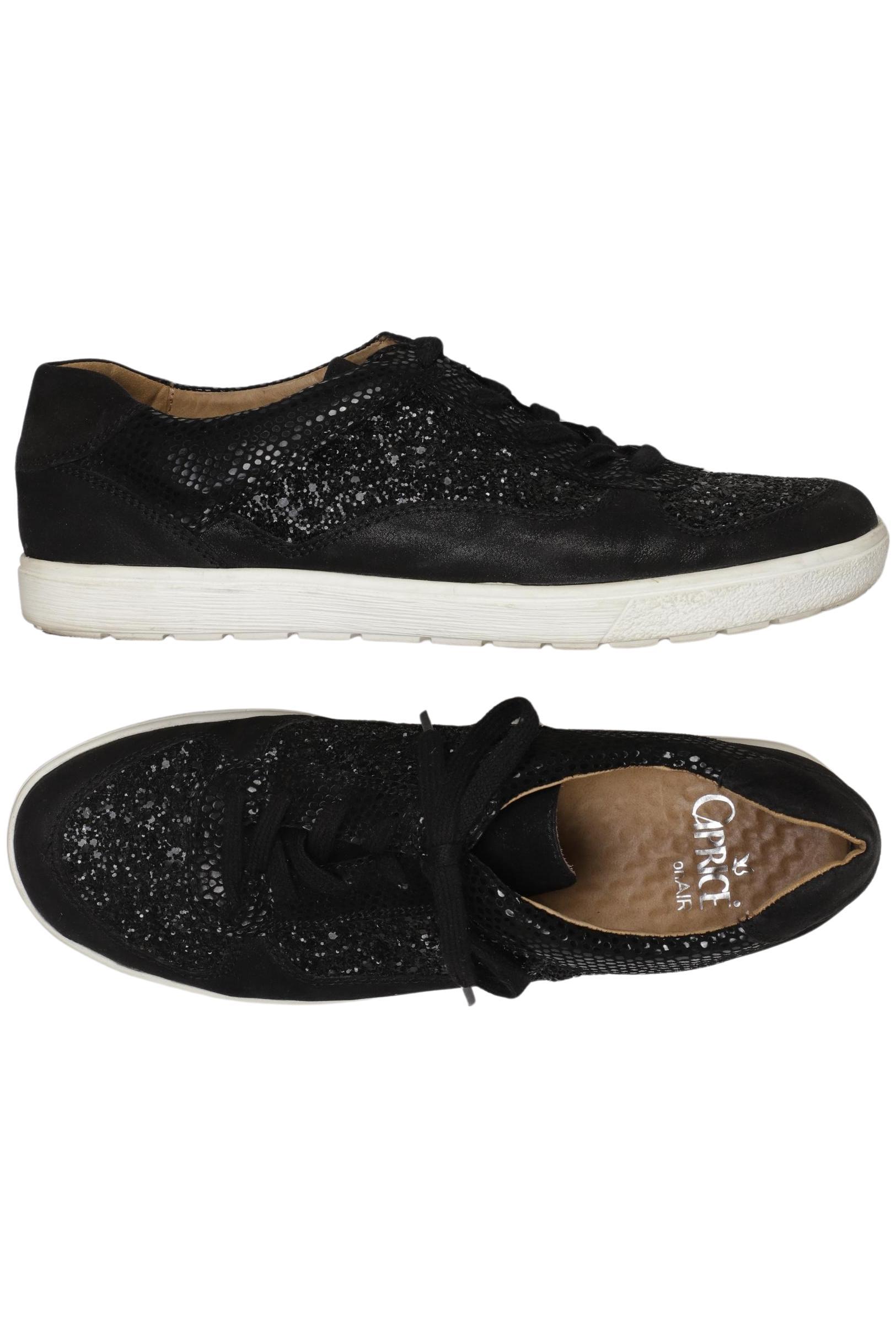 

Caprice Damen Halbschuh, schwarz, Gr. 6.5