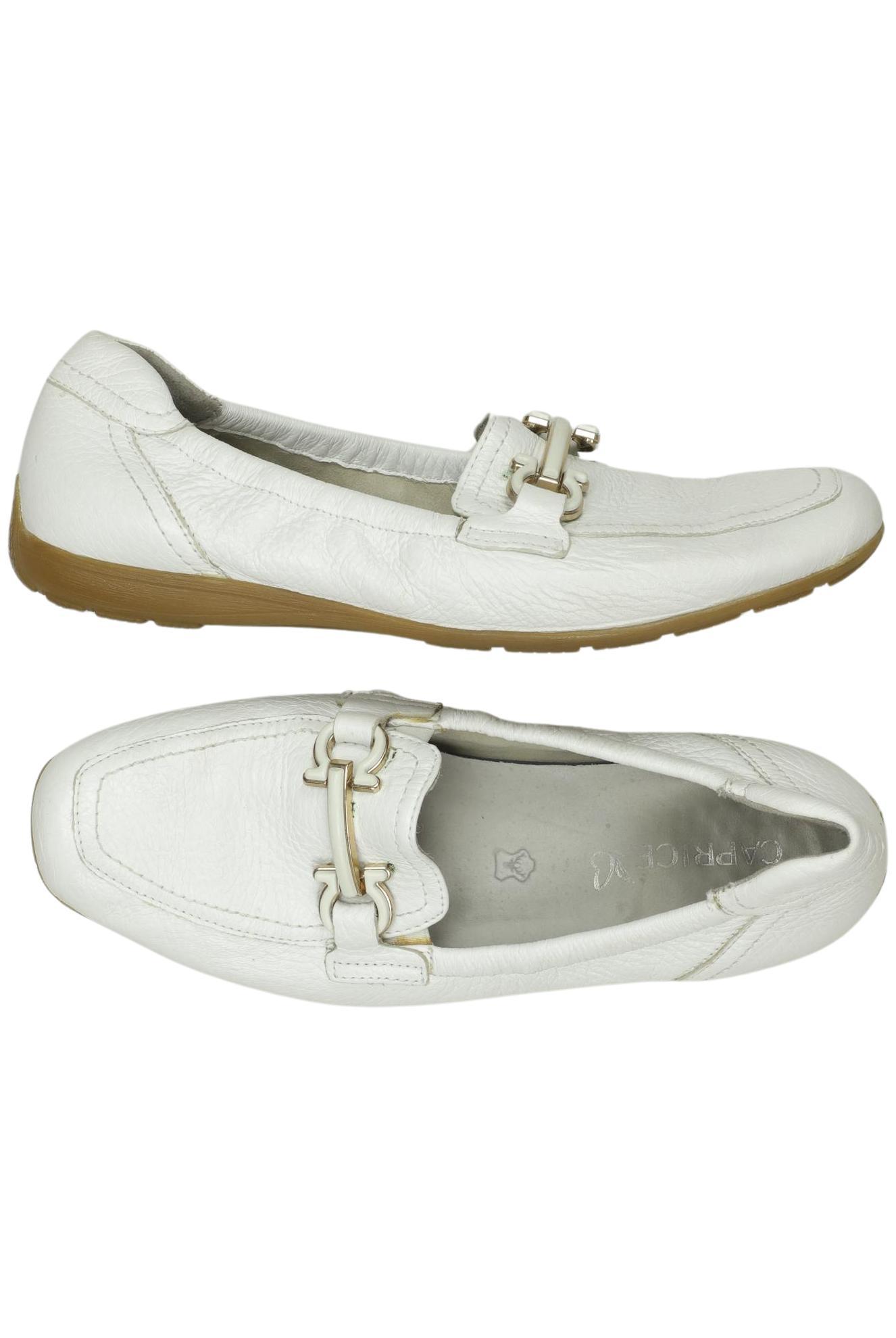 

Caprice Damen Halbschuh, weiß, Gr. 39