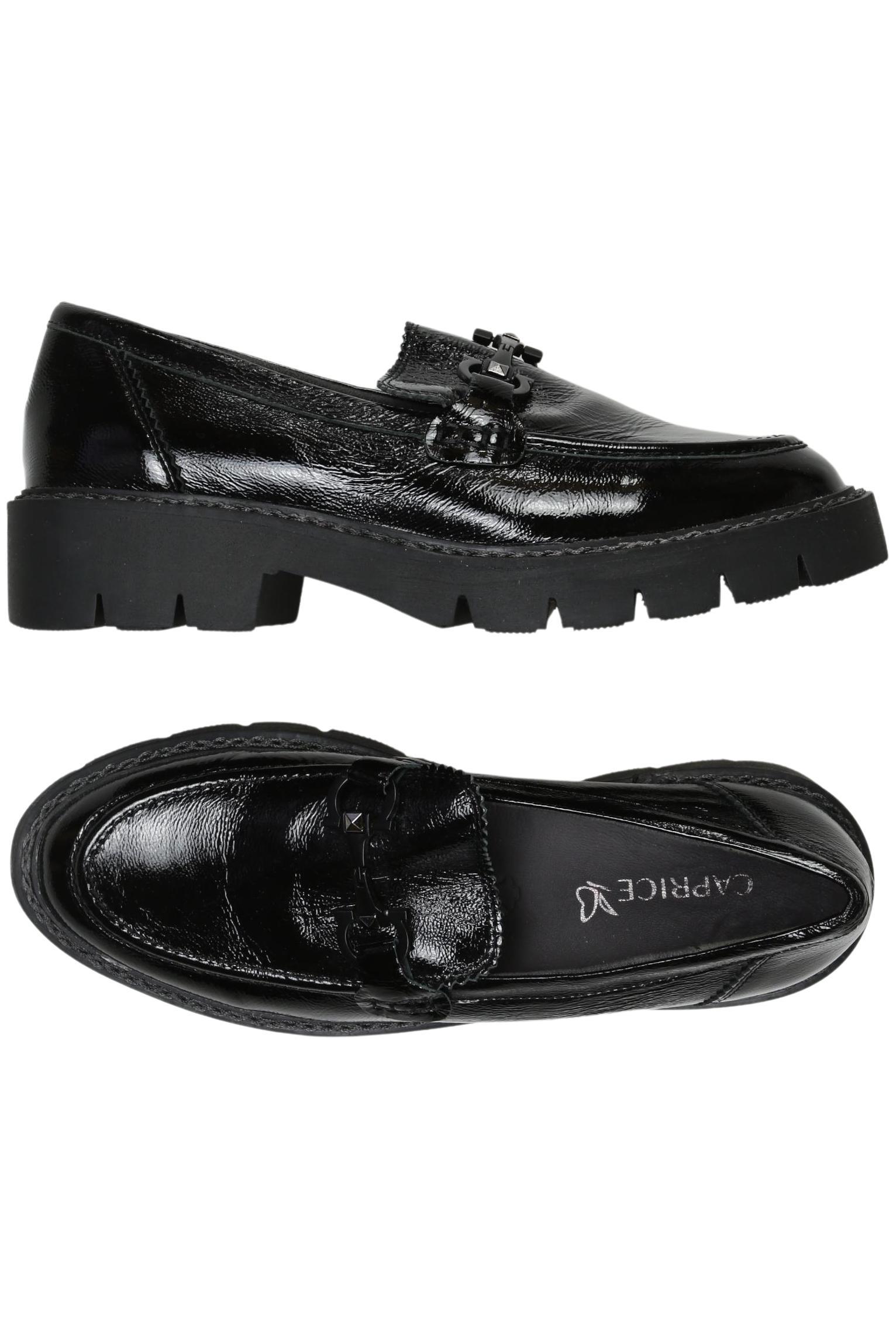 

Caprice Damen Halbschuh, schwarz, Gr. 40