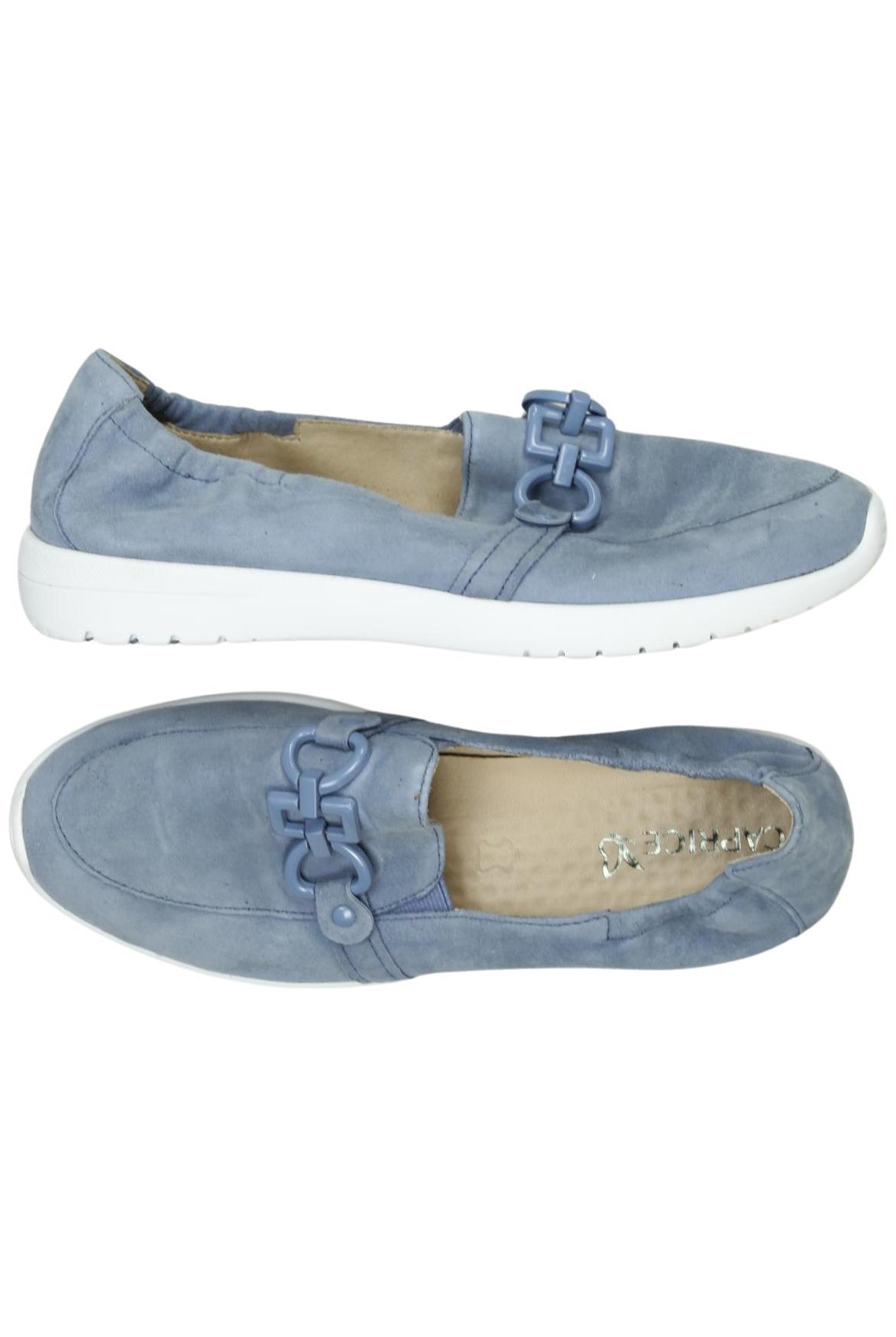 

Caprice Damen Halbschuh, blau, Gr. 38