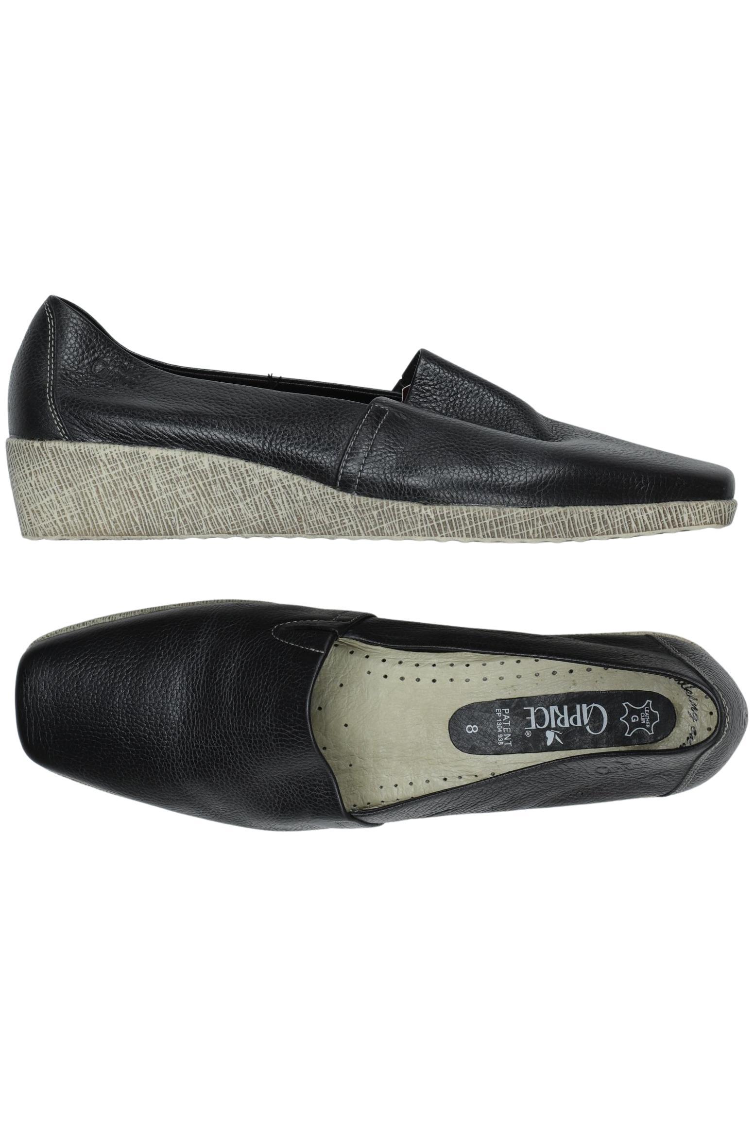 

Caprice Damen Halbschuh, schwarz, Gr. 8