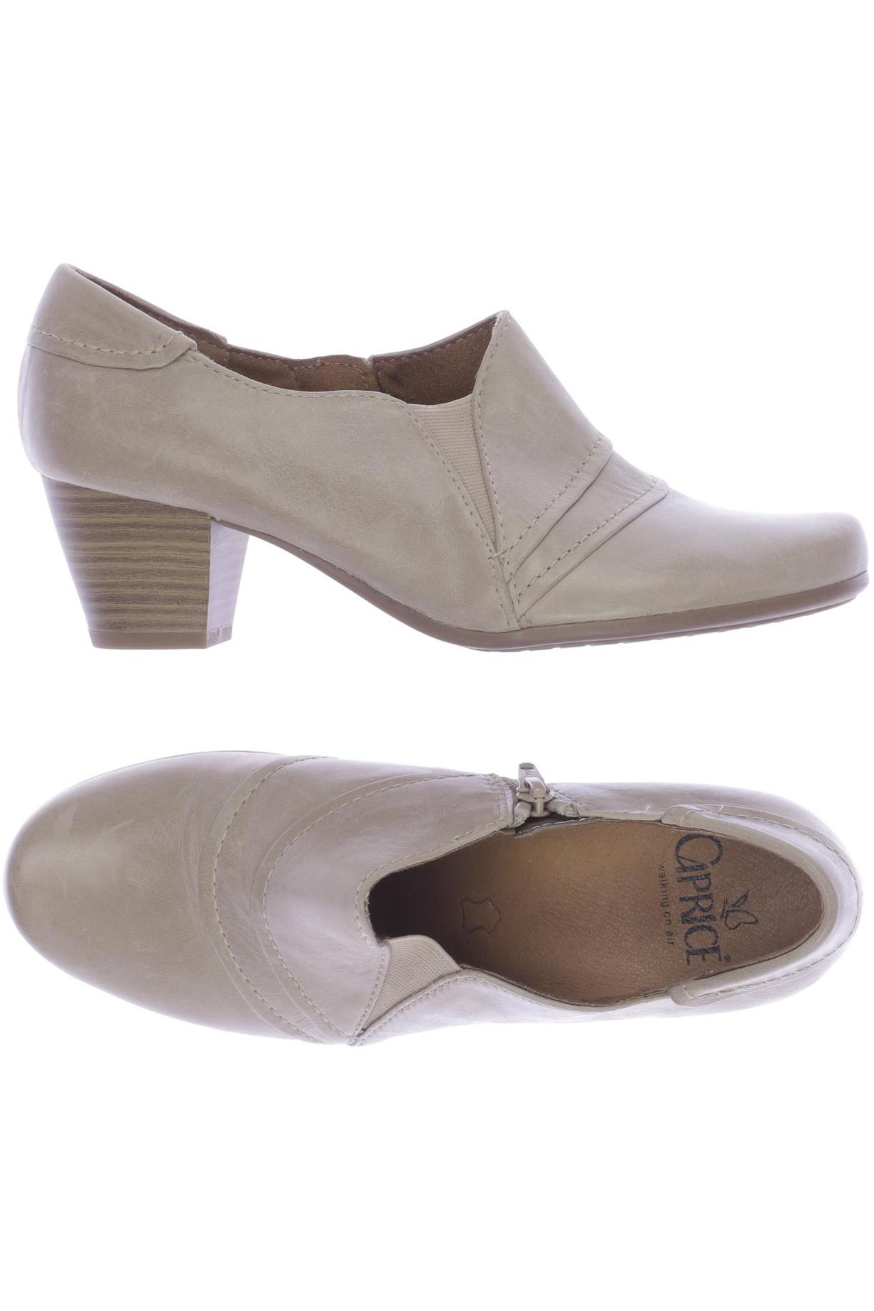 

Caprice Damen Halbschuh, beige, Gr. 38