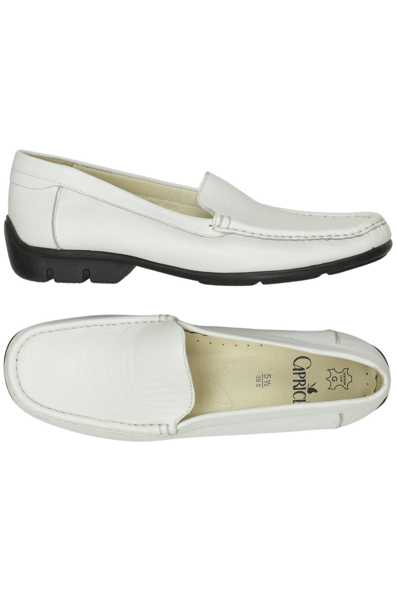

Caprice Damen Halbschuh, weiß, Gr. 38.5