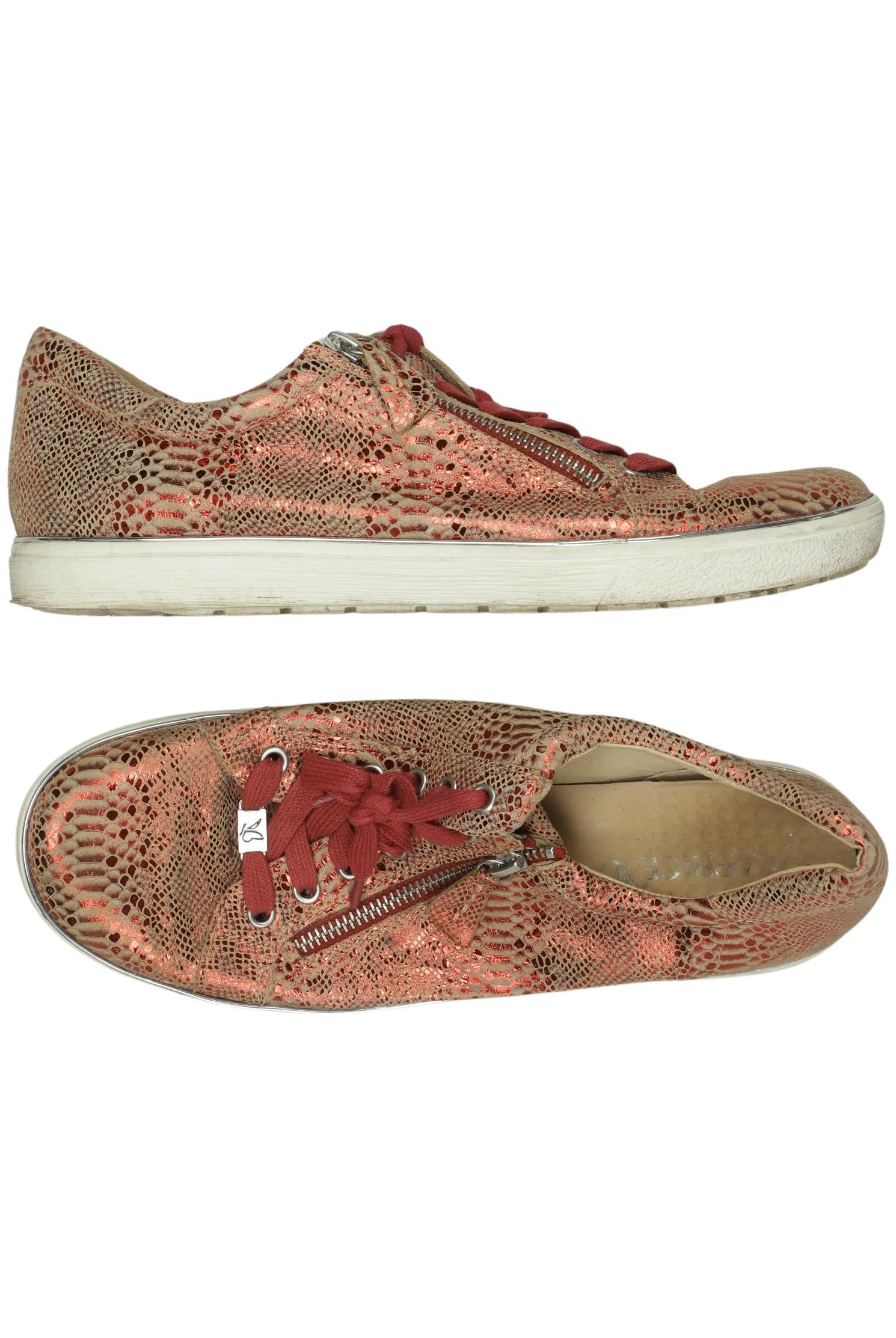 

Caprice Damen Halbschuh, gold, Gr. 7